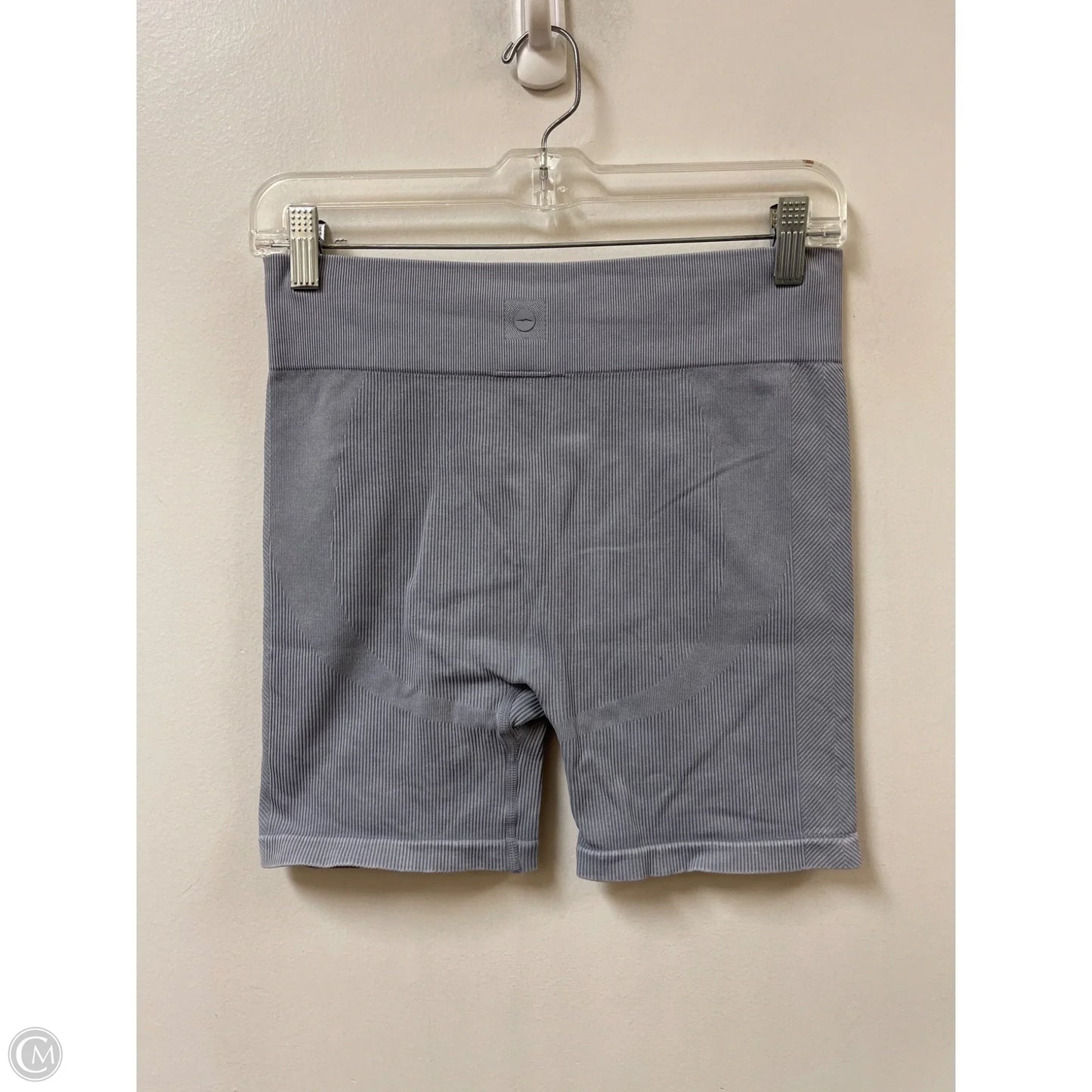 Athletic Shorts By Avia In Grey, Size: L