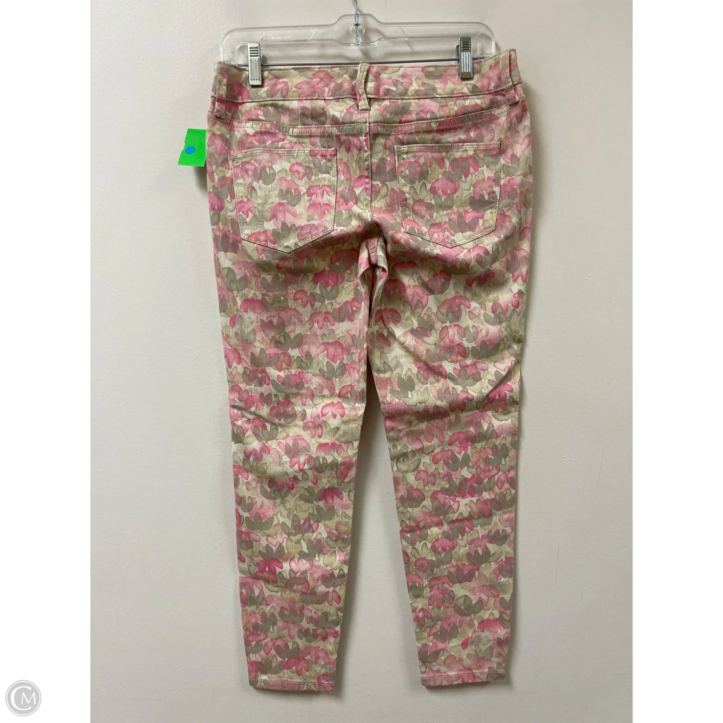 Jeans Skinny By Limited In Pink, Size: 6