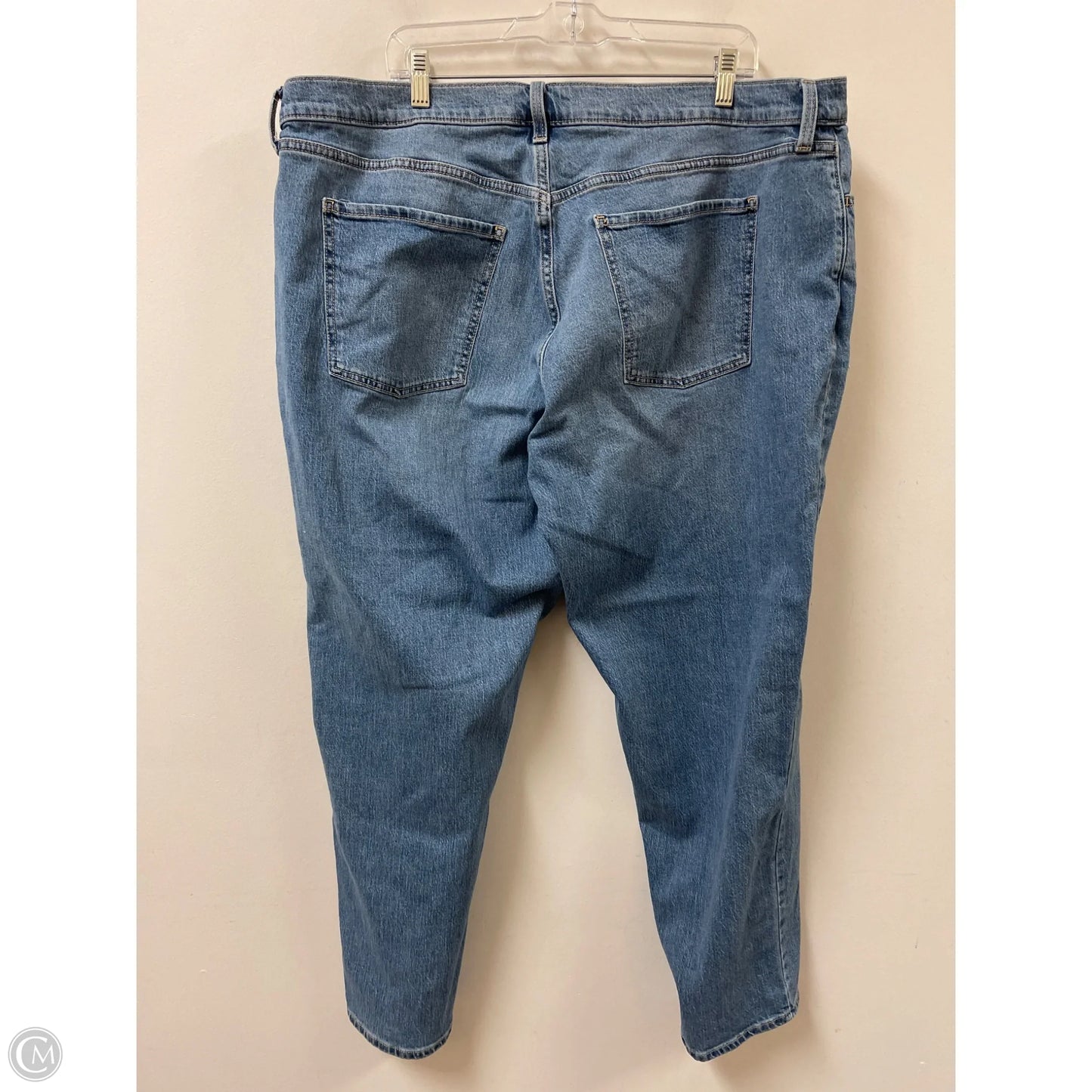 Jeans Boyfriend By Old Navy In Blue Denim, Size: 20