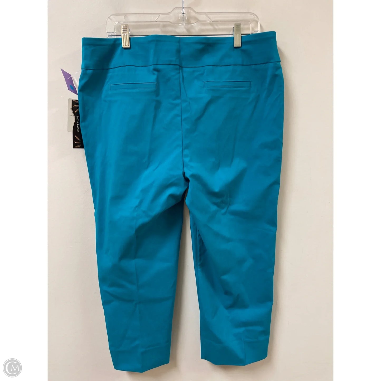 Capris By Zac And Rachel In Blue, Size: 16