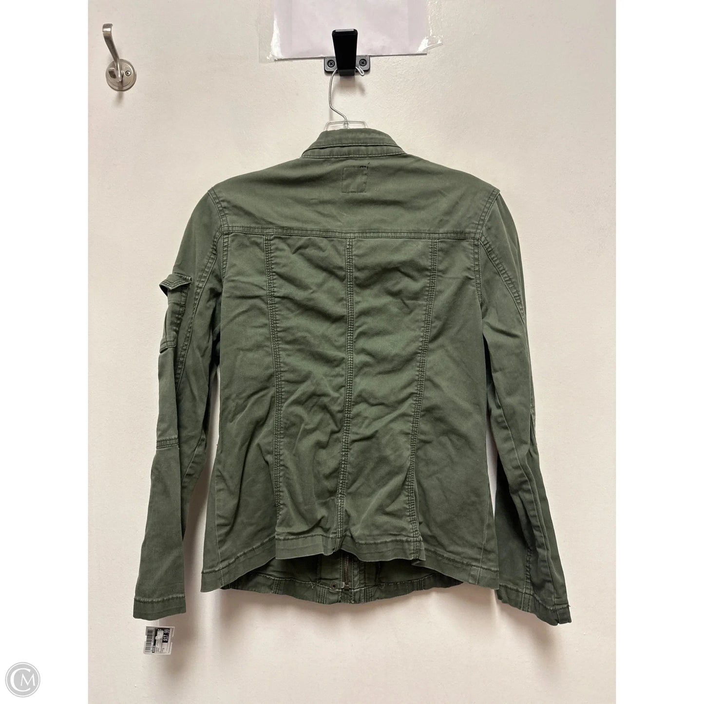 Jacket Utility By Kensie In Green, Size: S