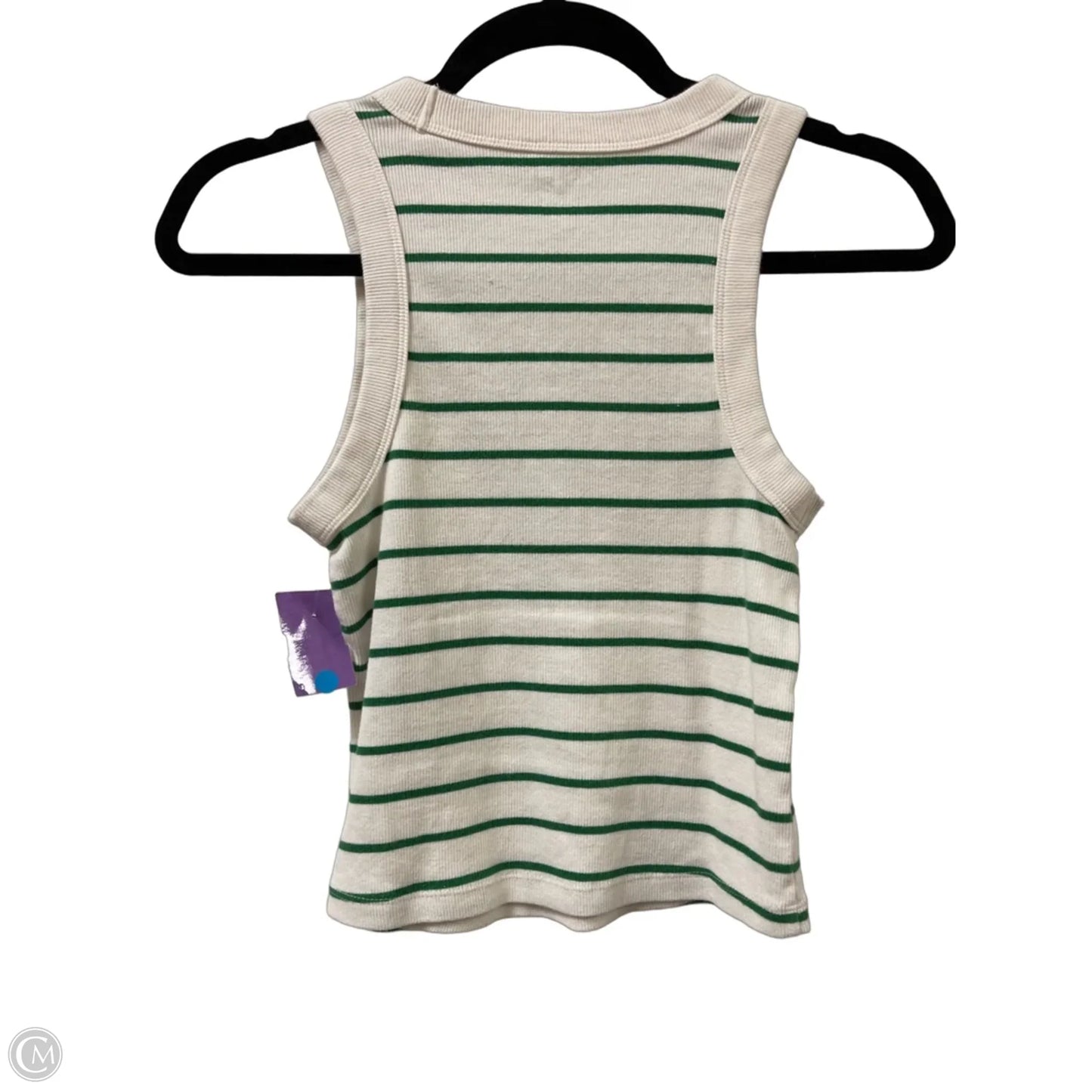 Tank Top By Old Navy In Striped Pattern, Size: S