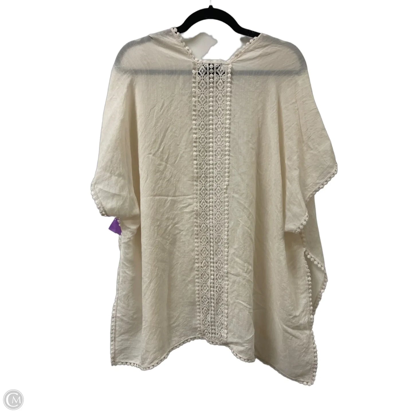 Kimono By Steve Madden In Cream, Size: Osfm