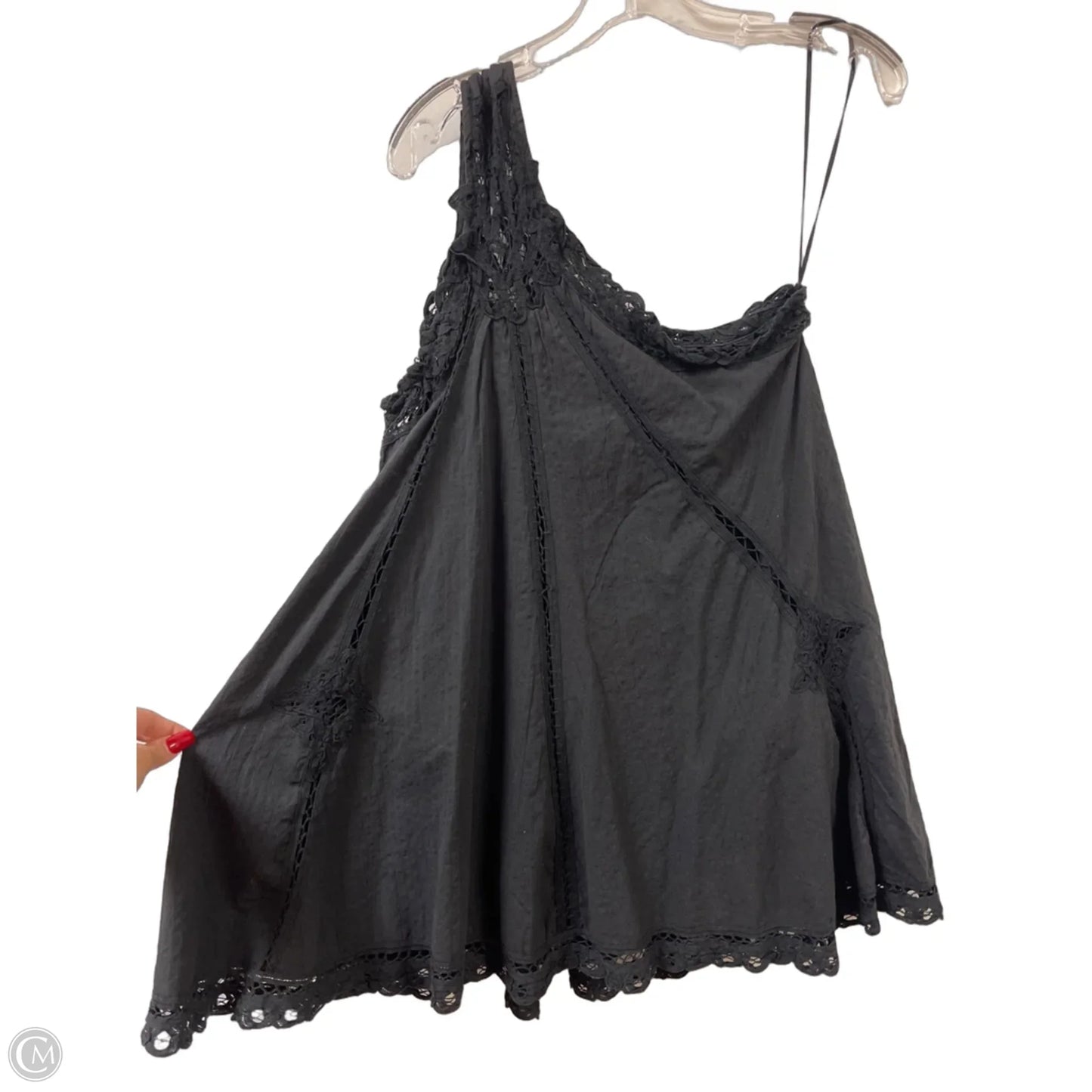 Dress Casual Midi By Free People In Black, Size: Xs