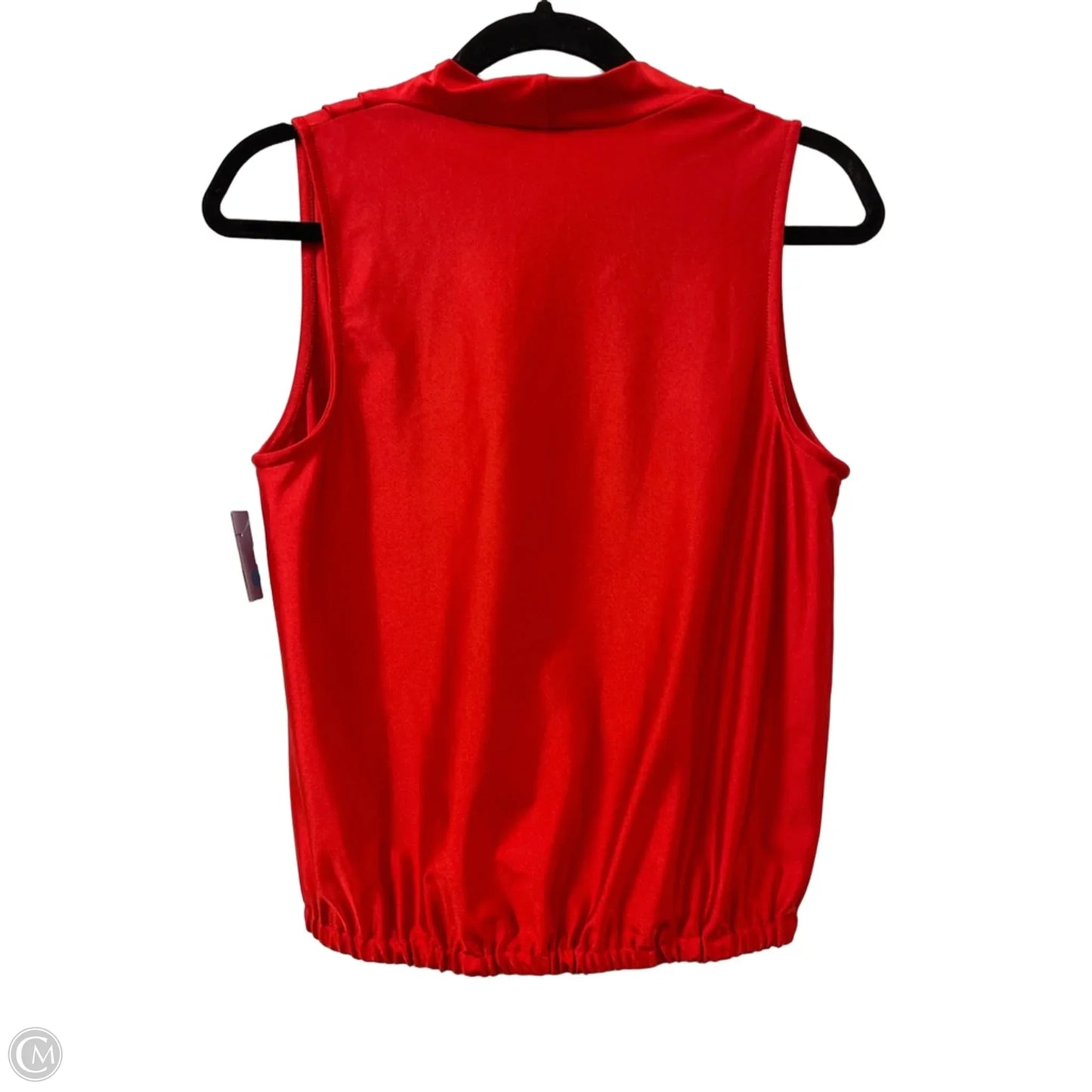 Top Sleeveless By Willow & Root In Red, Size: Xs