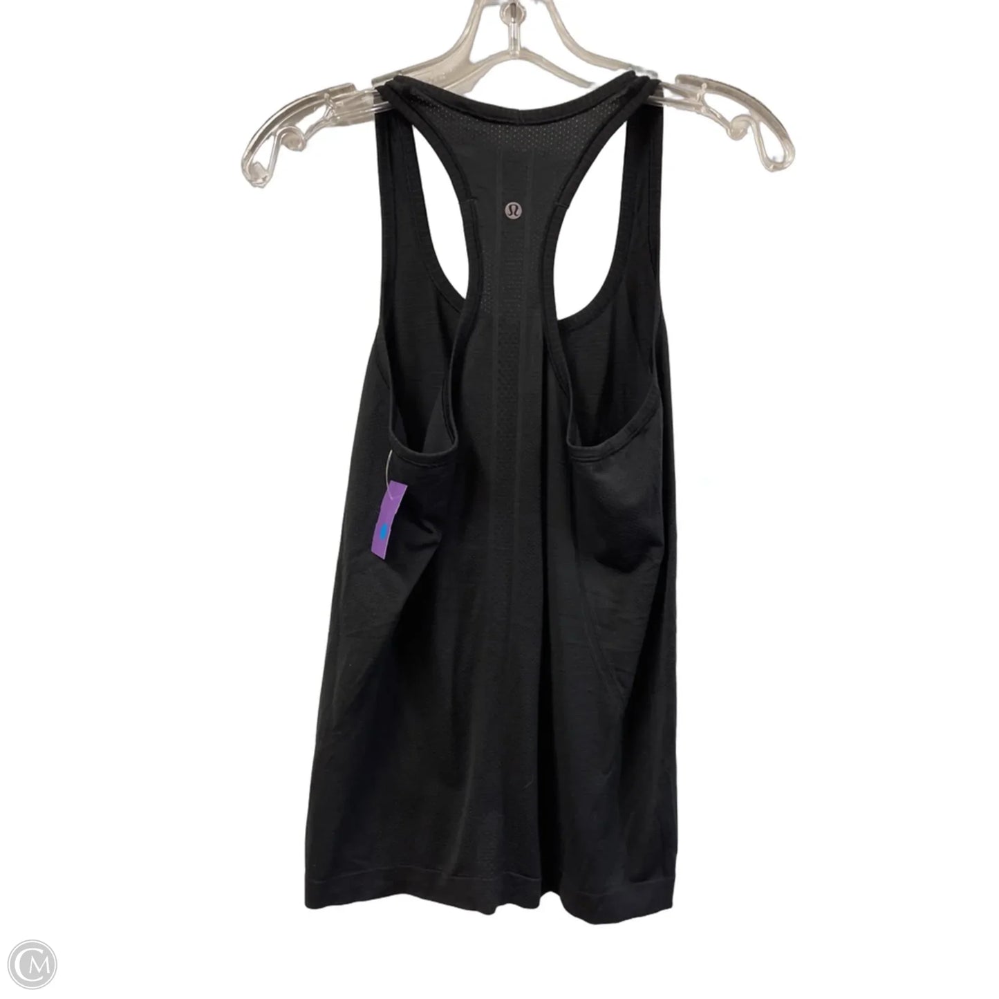 Athletic Tank Top By Lululemon In Black, Size: S