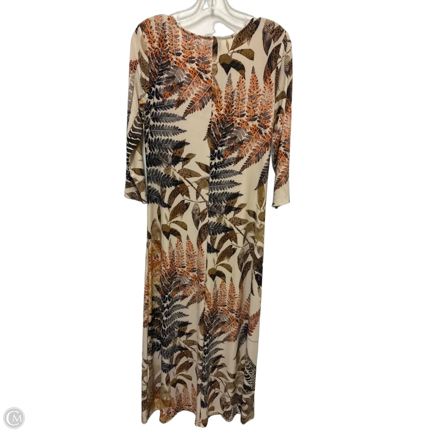Dress Casual Maxi By Clothes Mentor In Brown, Size: S