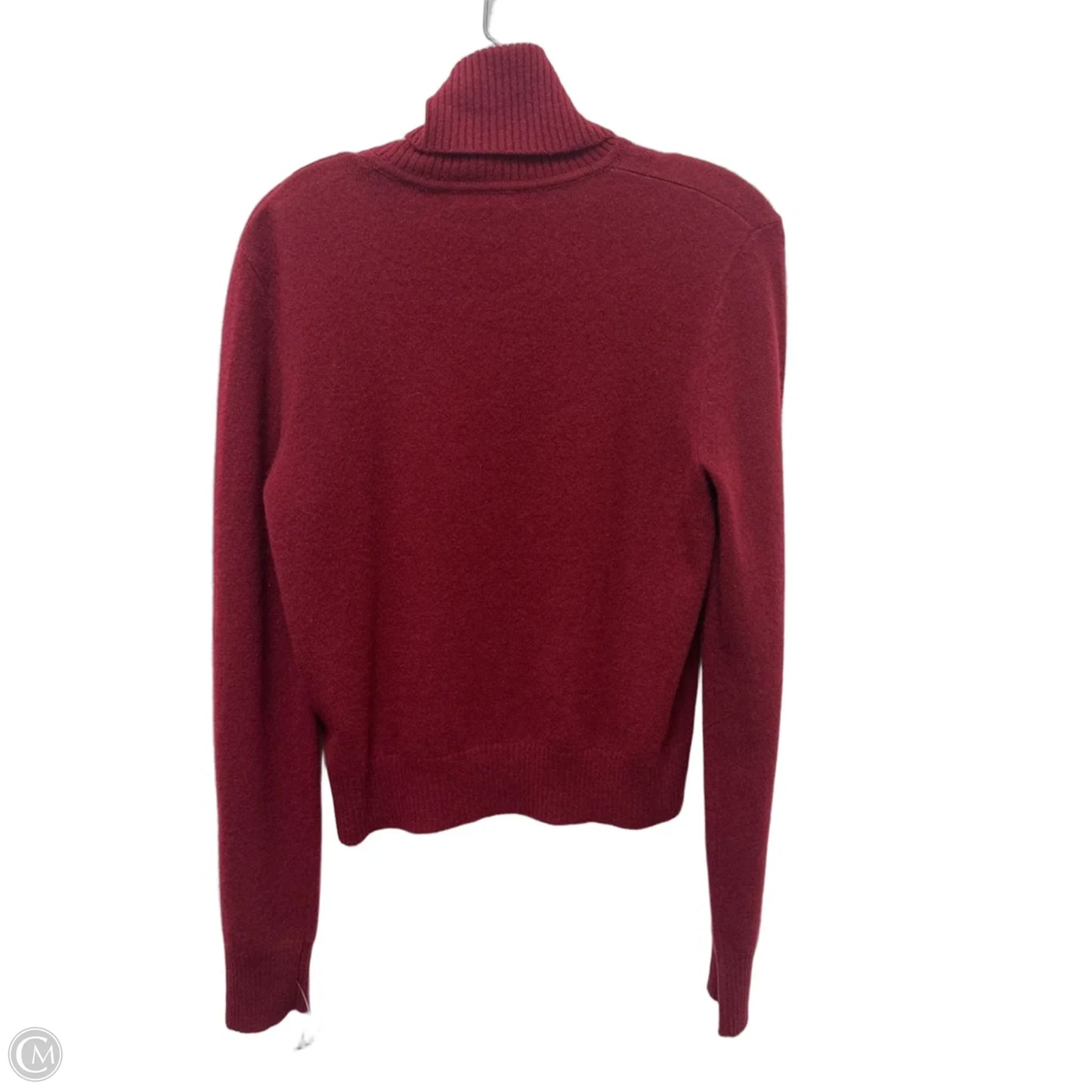 Sweater By Equipment In Red, Size: M