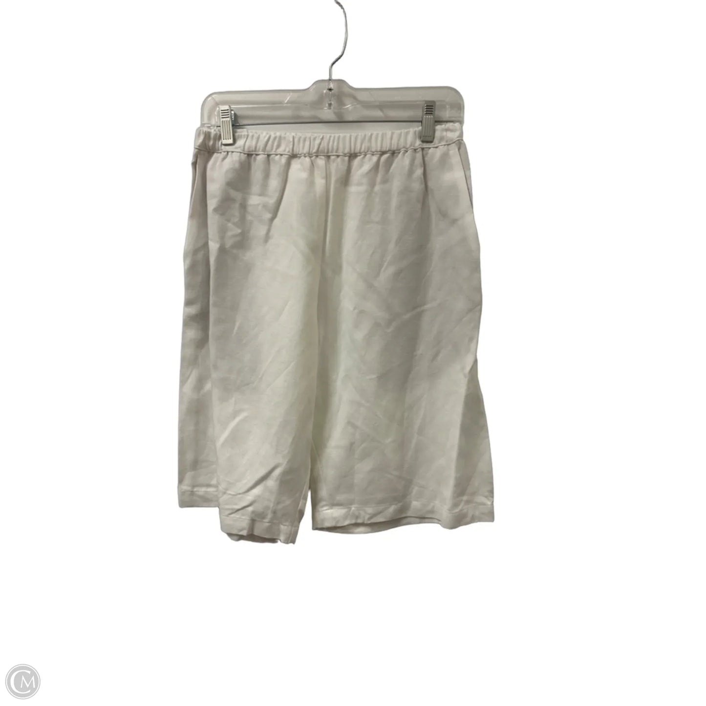 Shorts By Cma In White, Size: 0