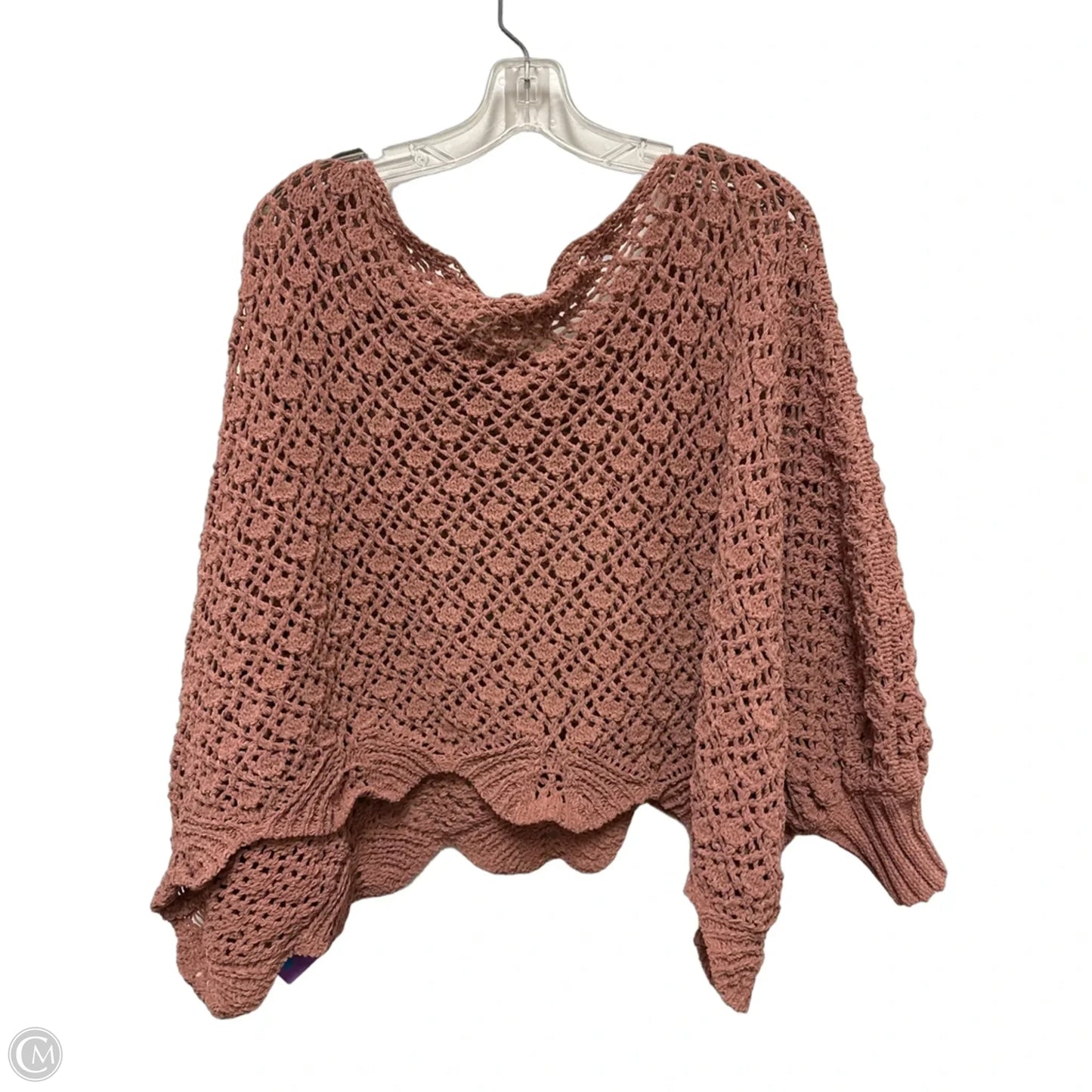 Shawl By Jessica Simpson In Pink, Size: M