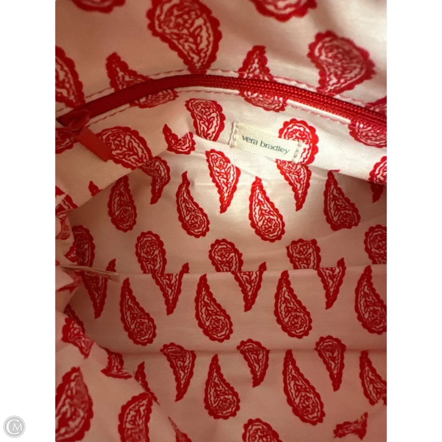 Handbag By Vera Bradley, Size: Small