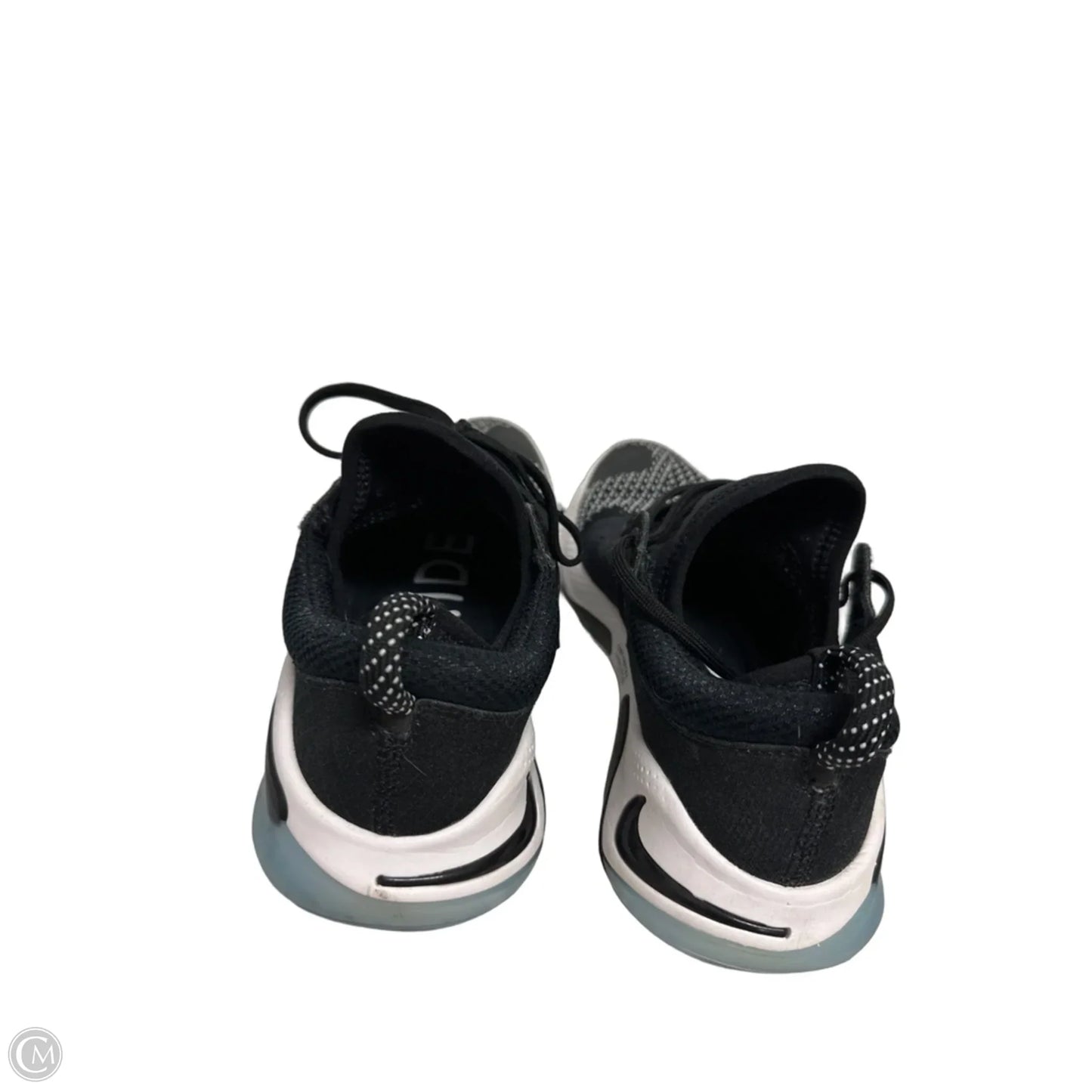 Shoes Athletic By Nike In Black, Size: 8
