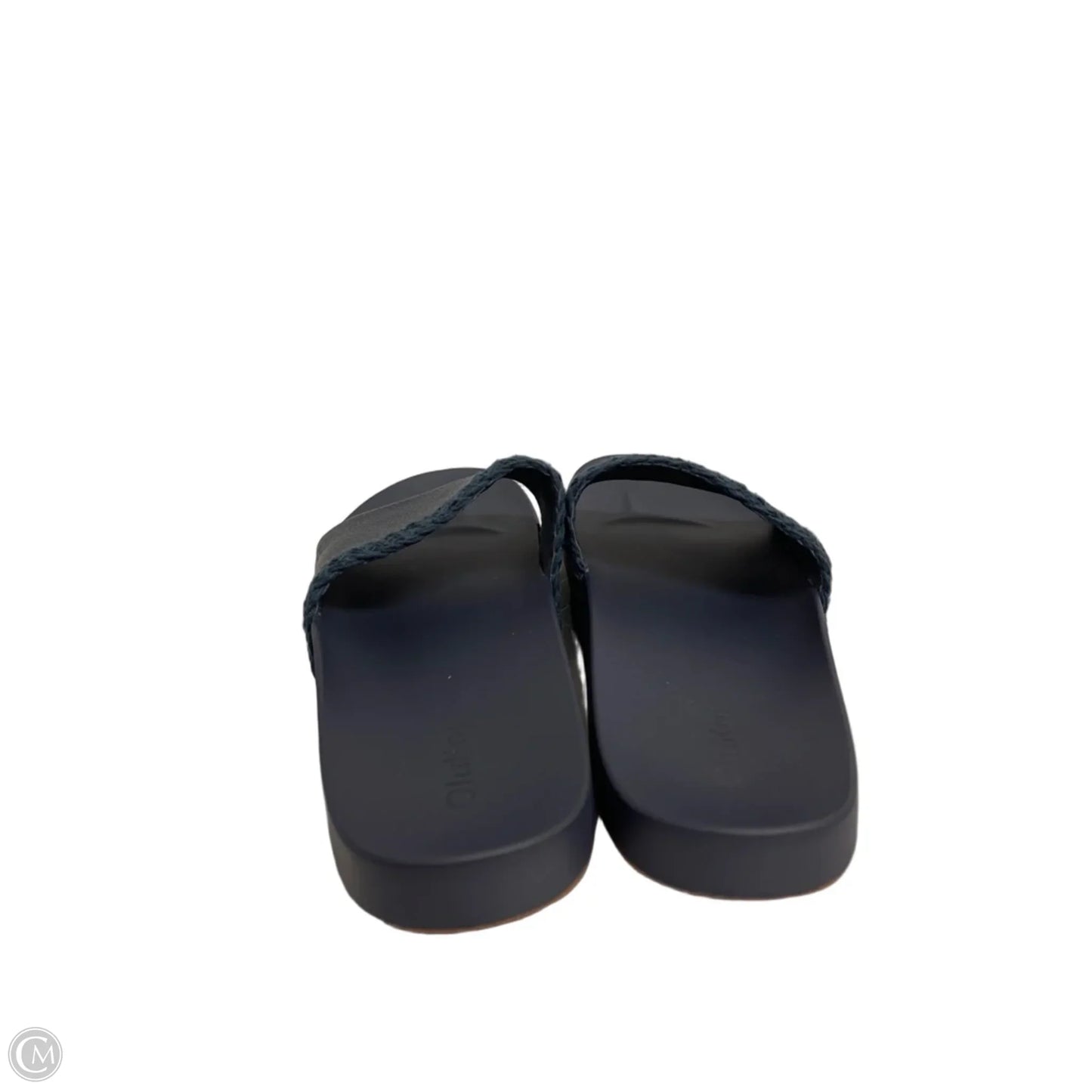 Sandals Flats By Olukai In Blue, Size: 10