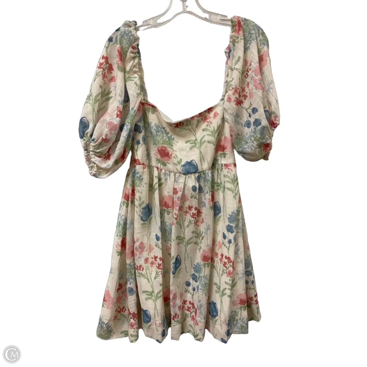 Dress Casual Midi By Clothes Mentor In Floral Print, Size: S