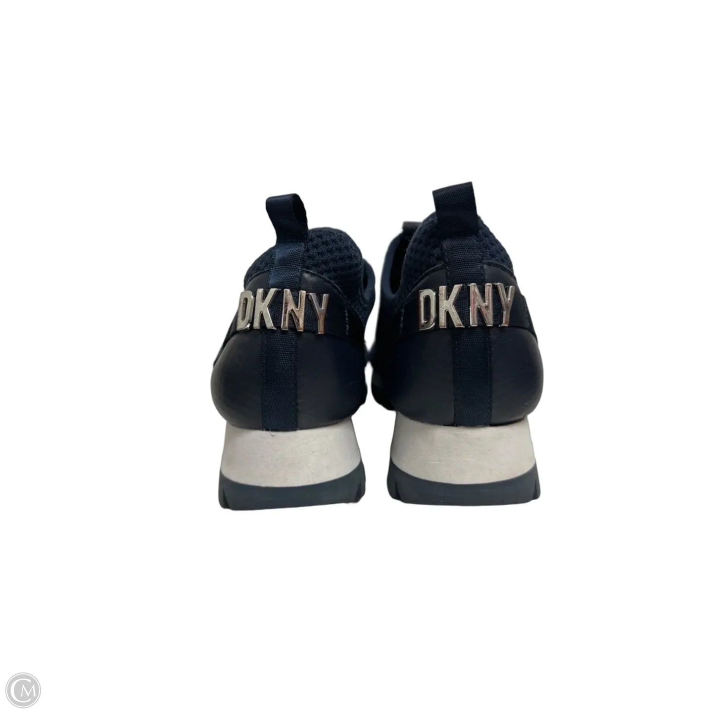 Shoes Sneakers By Dkny In Navy, Size: 11