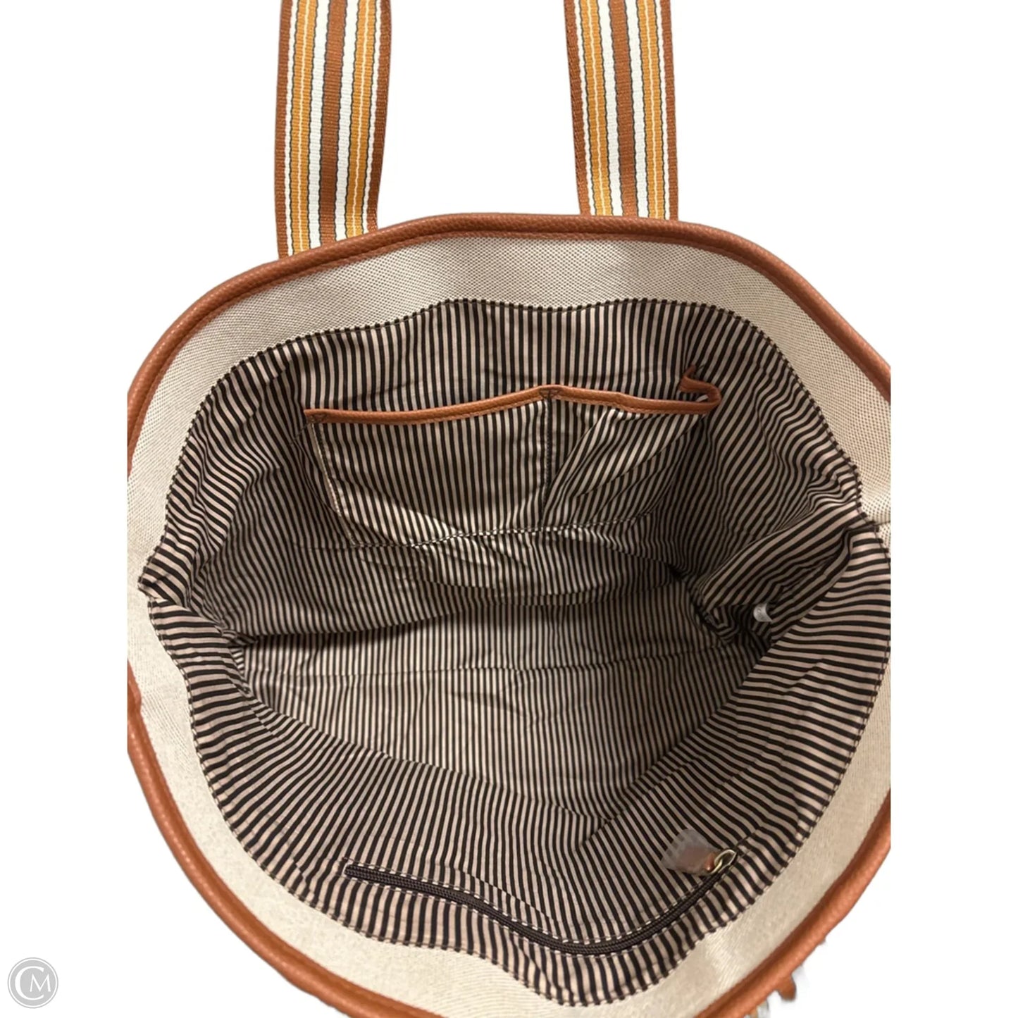Tote By Clothes Mentor, Size: Large