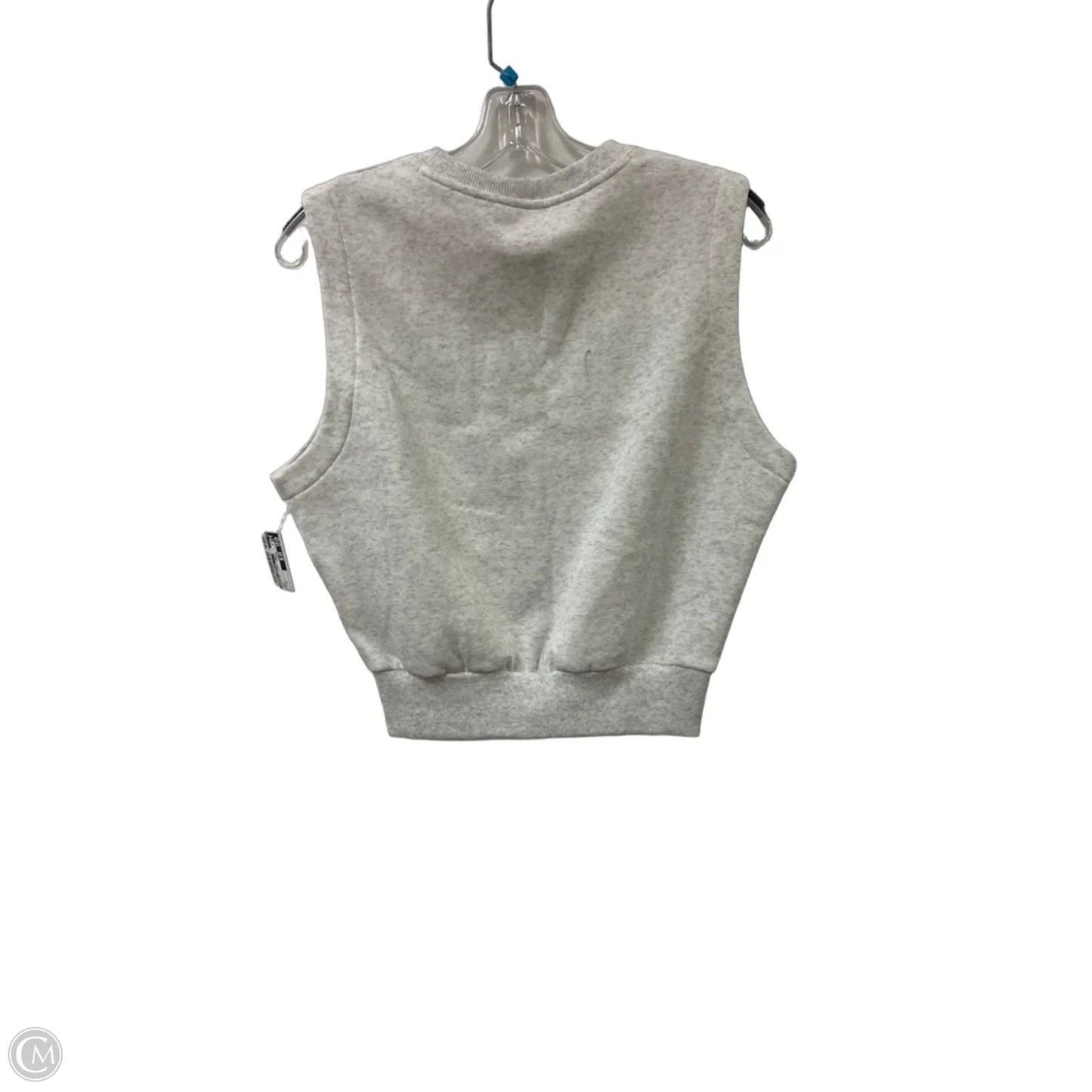 Athletic Tank Top By Under Armour In Grey, Size: M