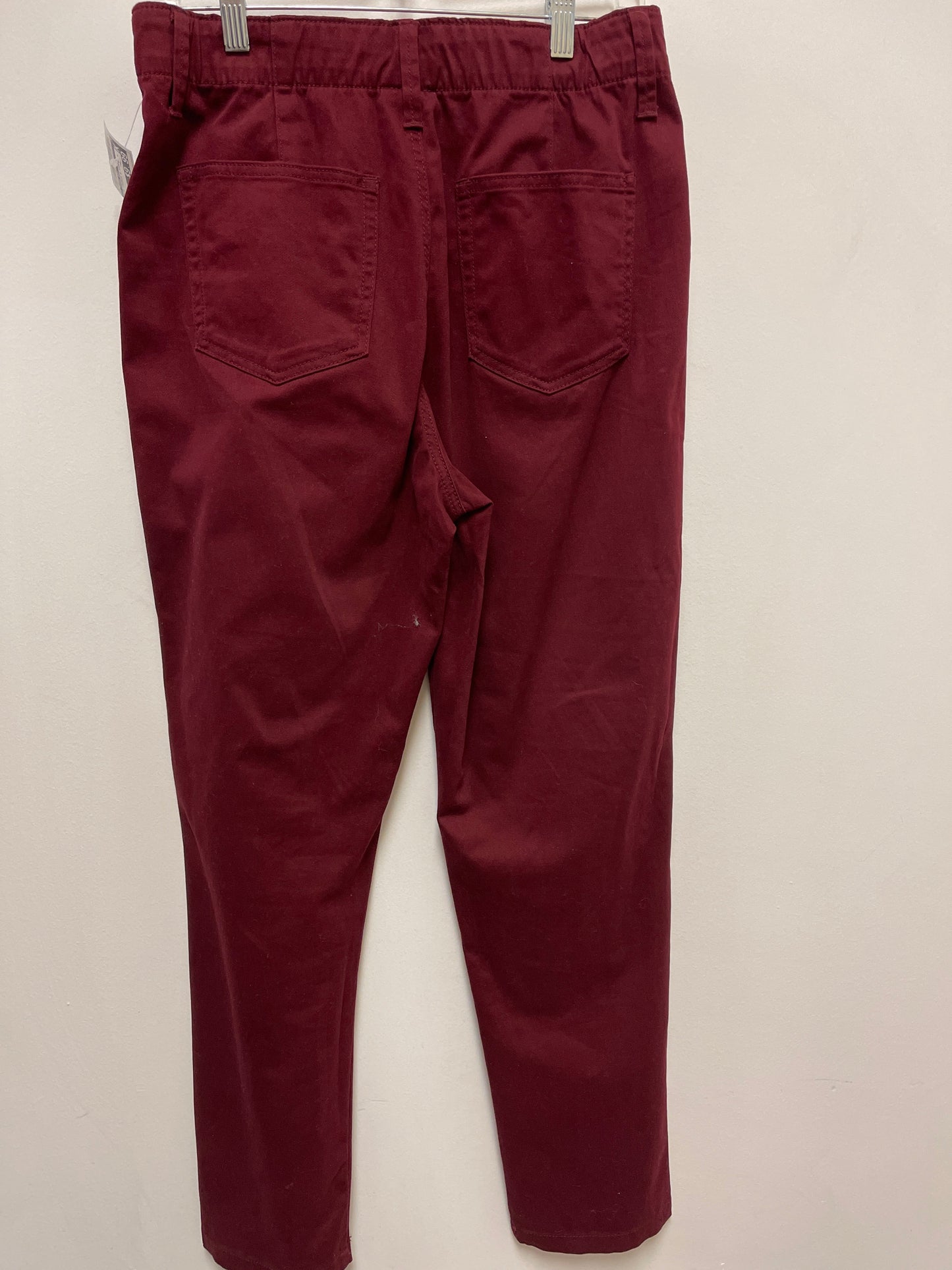 Pants Chinos & Khakis By St Johns Bay In Red, Size: 8