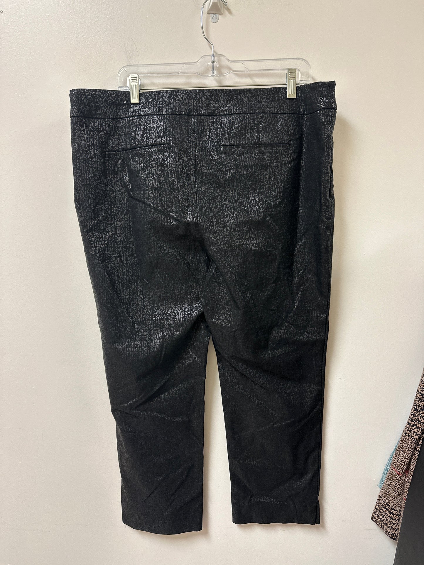 Pants Other By Chicos In Black, Size: 16