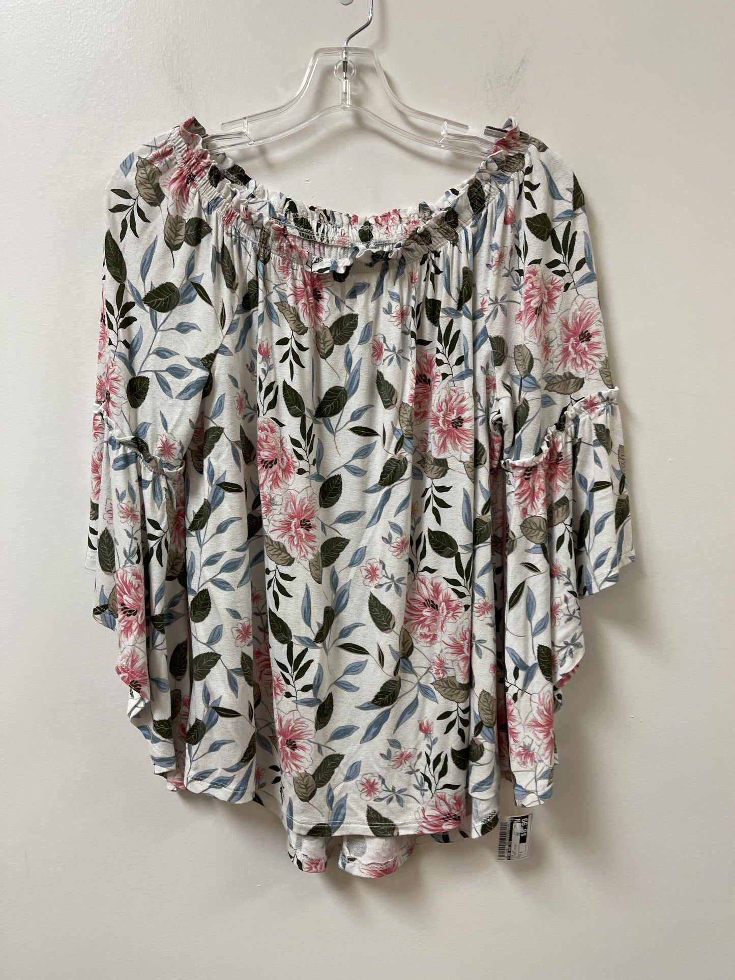 Top Long Sleeve By Time And Tru Size: S