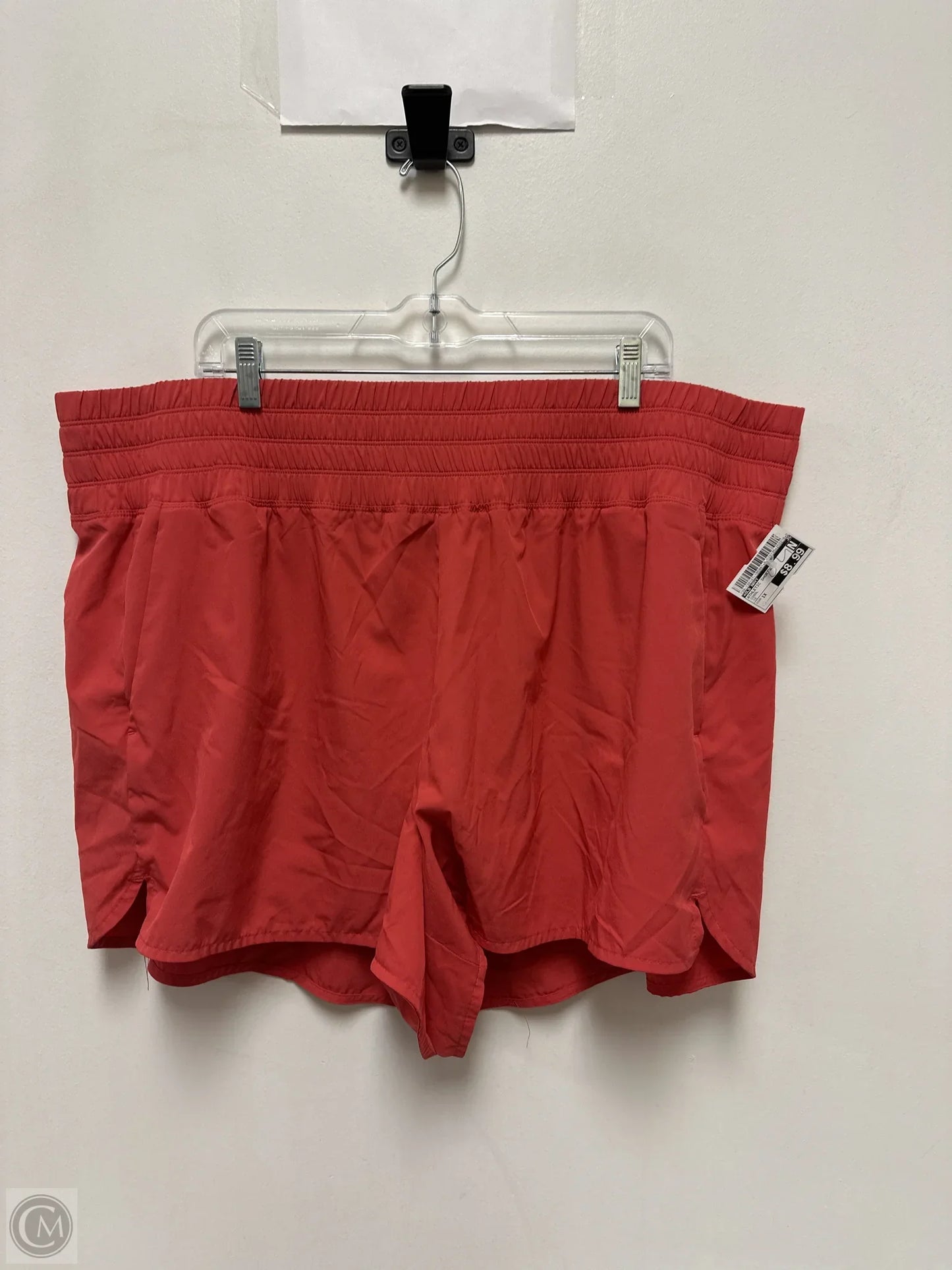 Athletic Shorts By Old Navy In Coral, Size: 1x