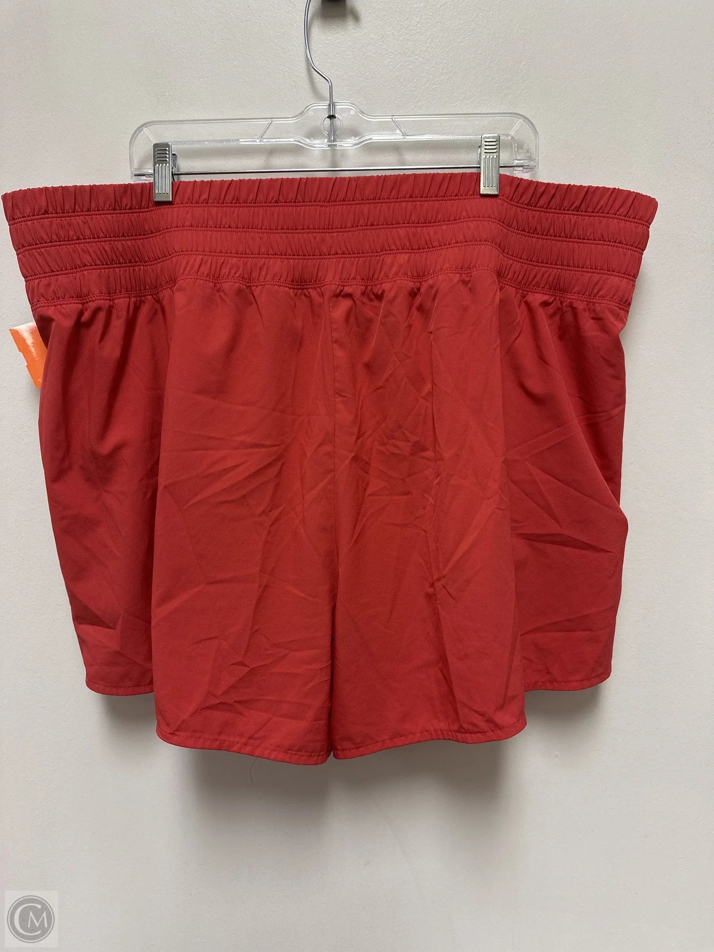 Athletic Shorts By Old Navy In Coral, Size: 1x