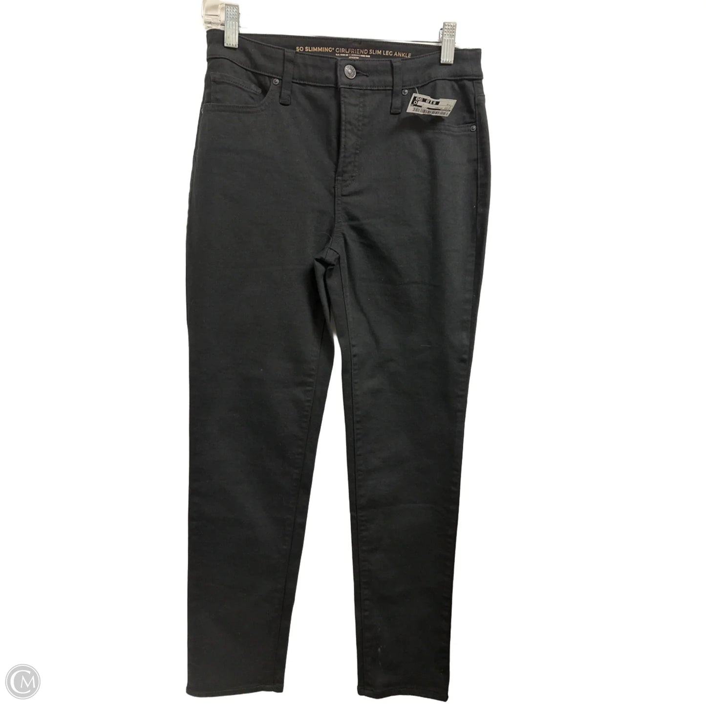 Jeans Skinny By Chicos In Black, Size: 2
