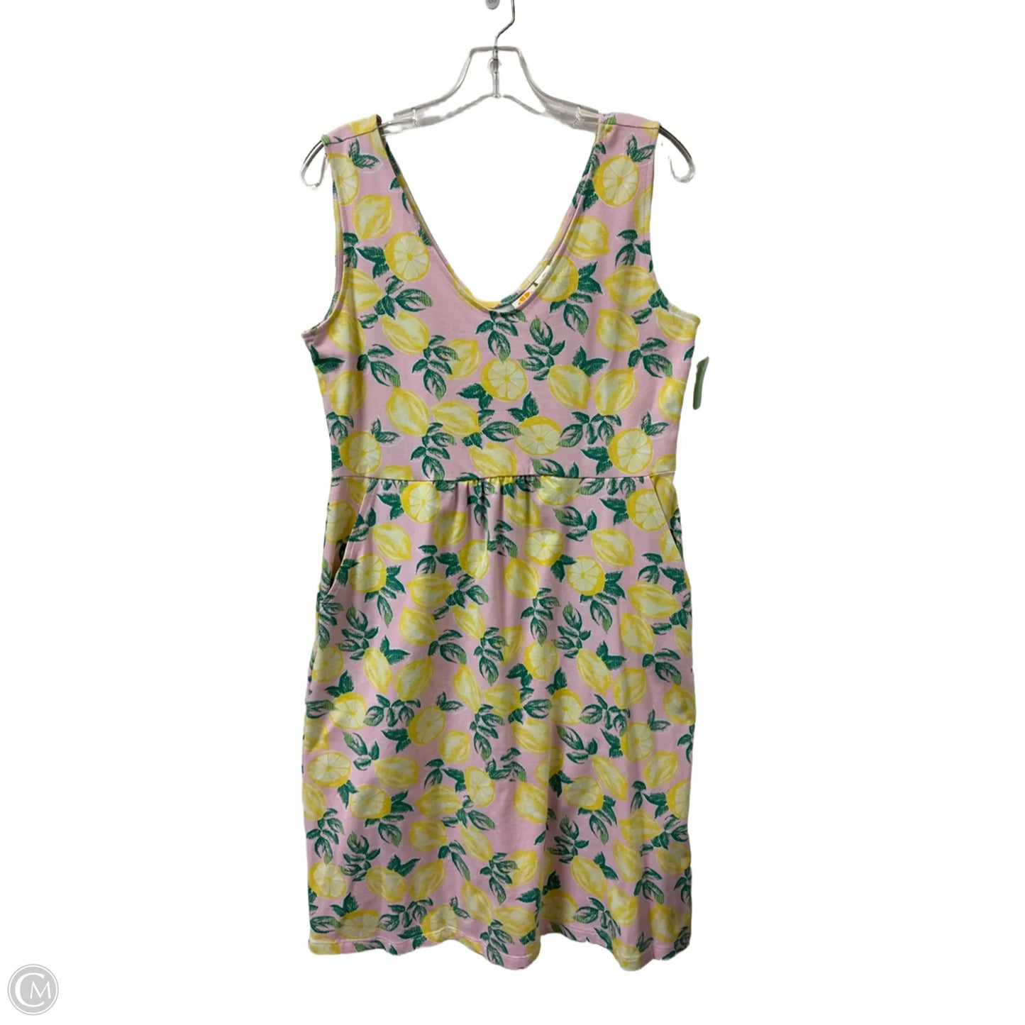Dress Casual Short By C And C In Yellow, Size: L
