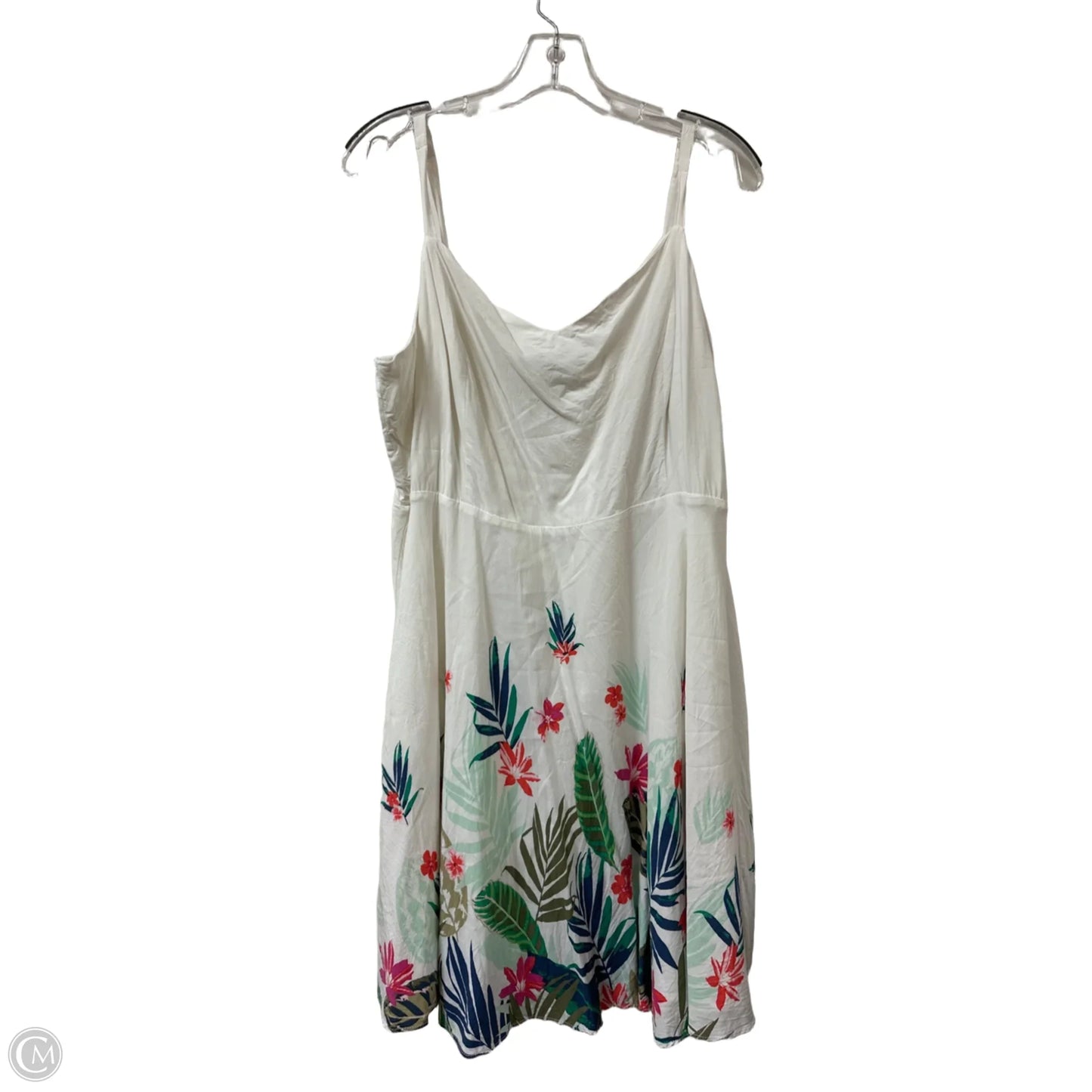 Dress Casual Short By Old Navy In White, Size: 2x