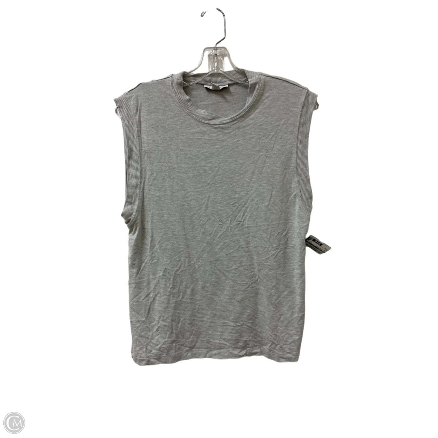 Top Sleeveless By Top Shop In Grey, Size: S