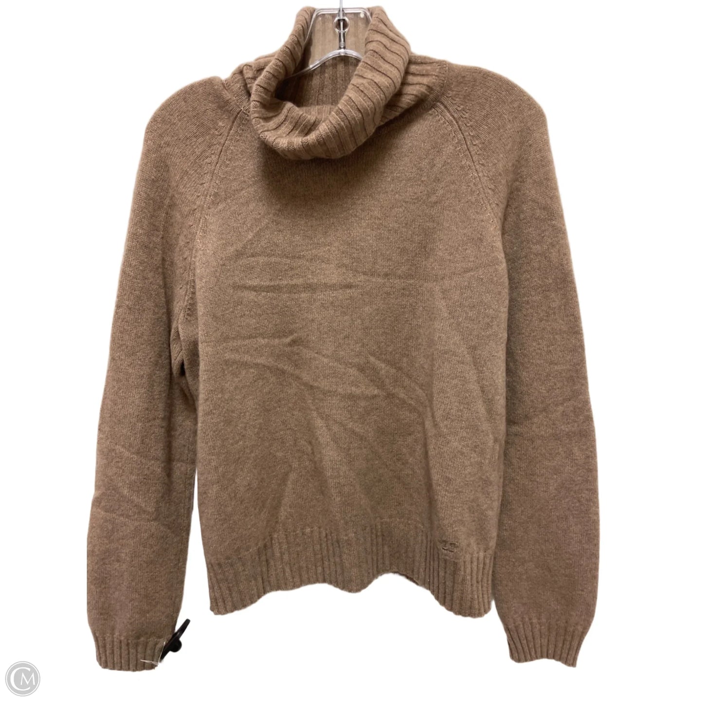 Sweater Designer By Tory Burch In Brown, Size: L