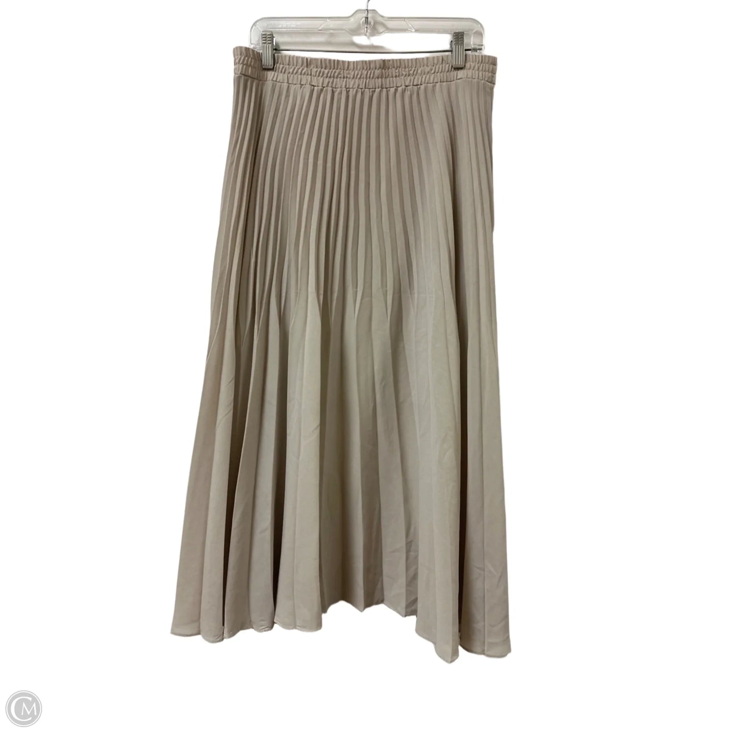 Skirt Maxi By Max Studio In Cream, Size: M
