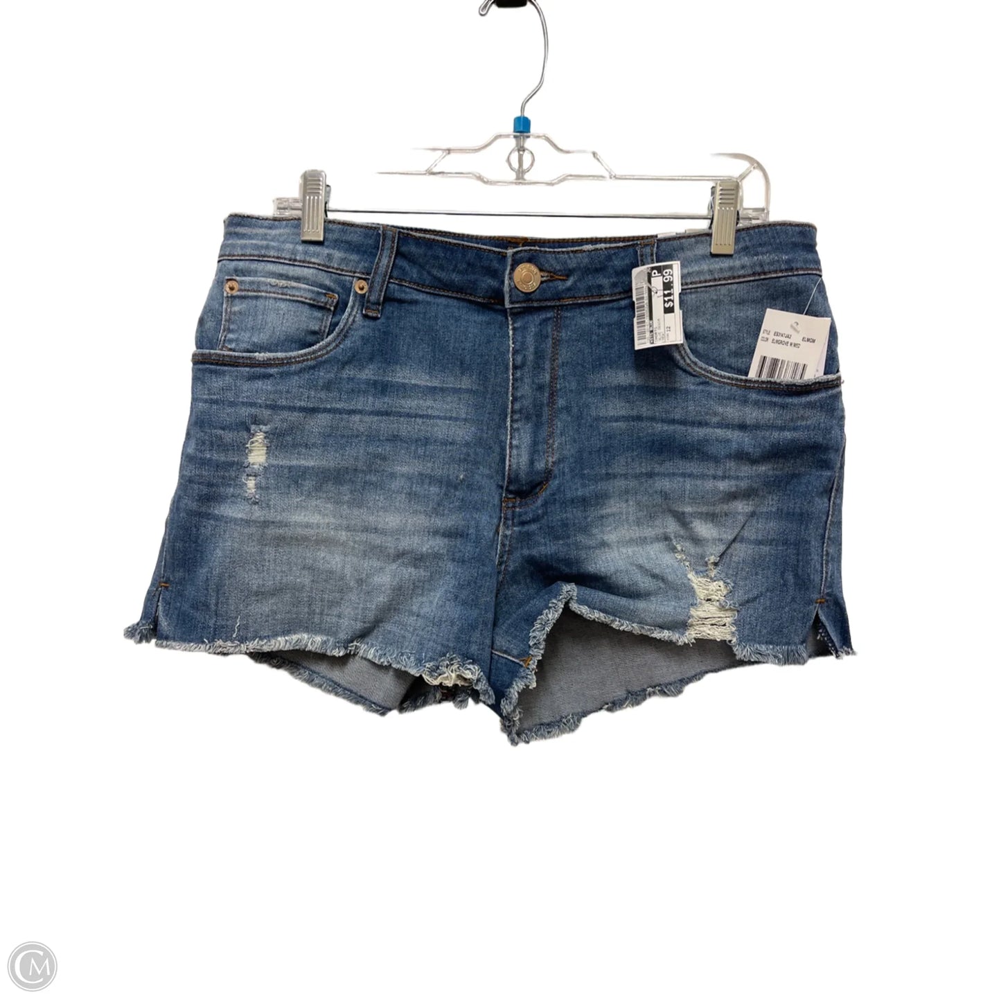 Shorts By Sts Blue In Blue Denim, Size: 12