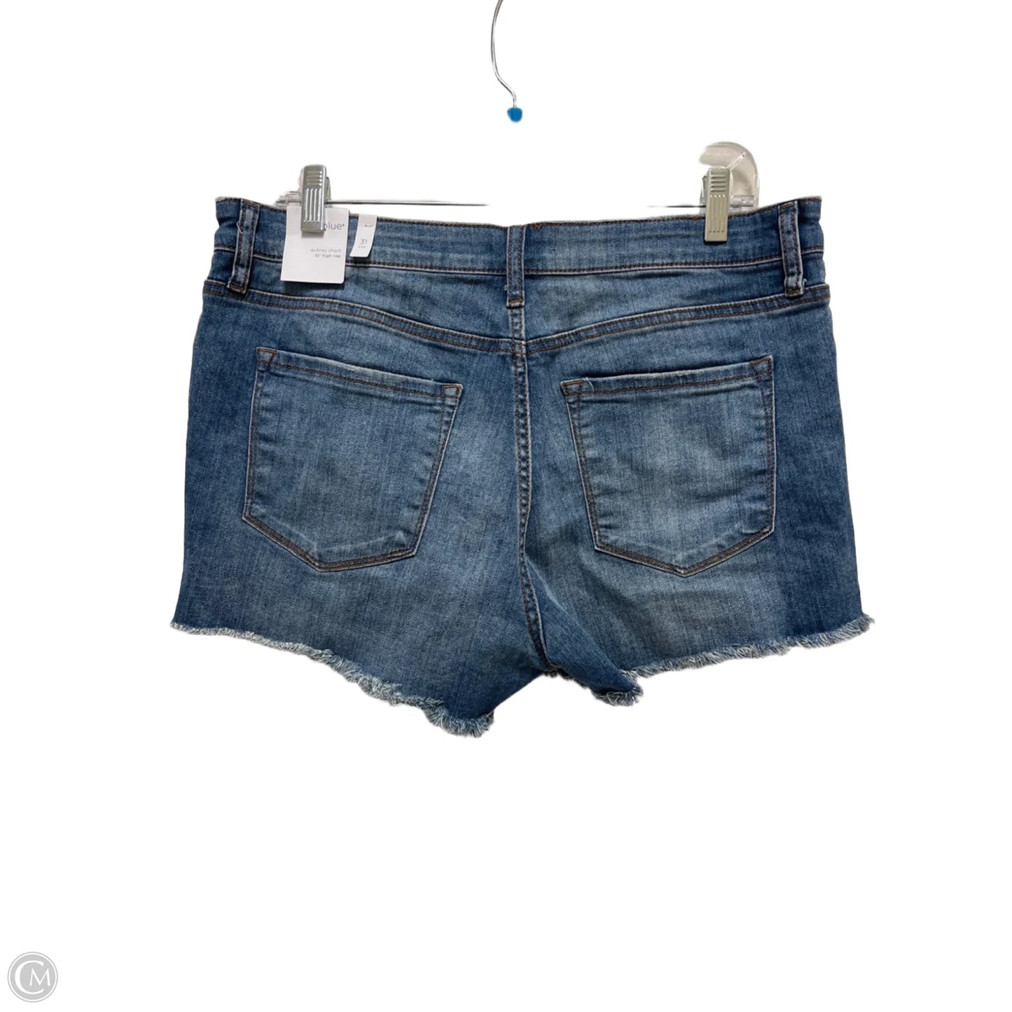 Shorts By Sts Blue In Blue Denim, Size: 12