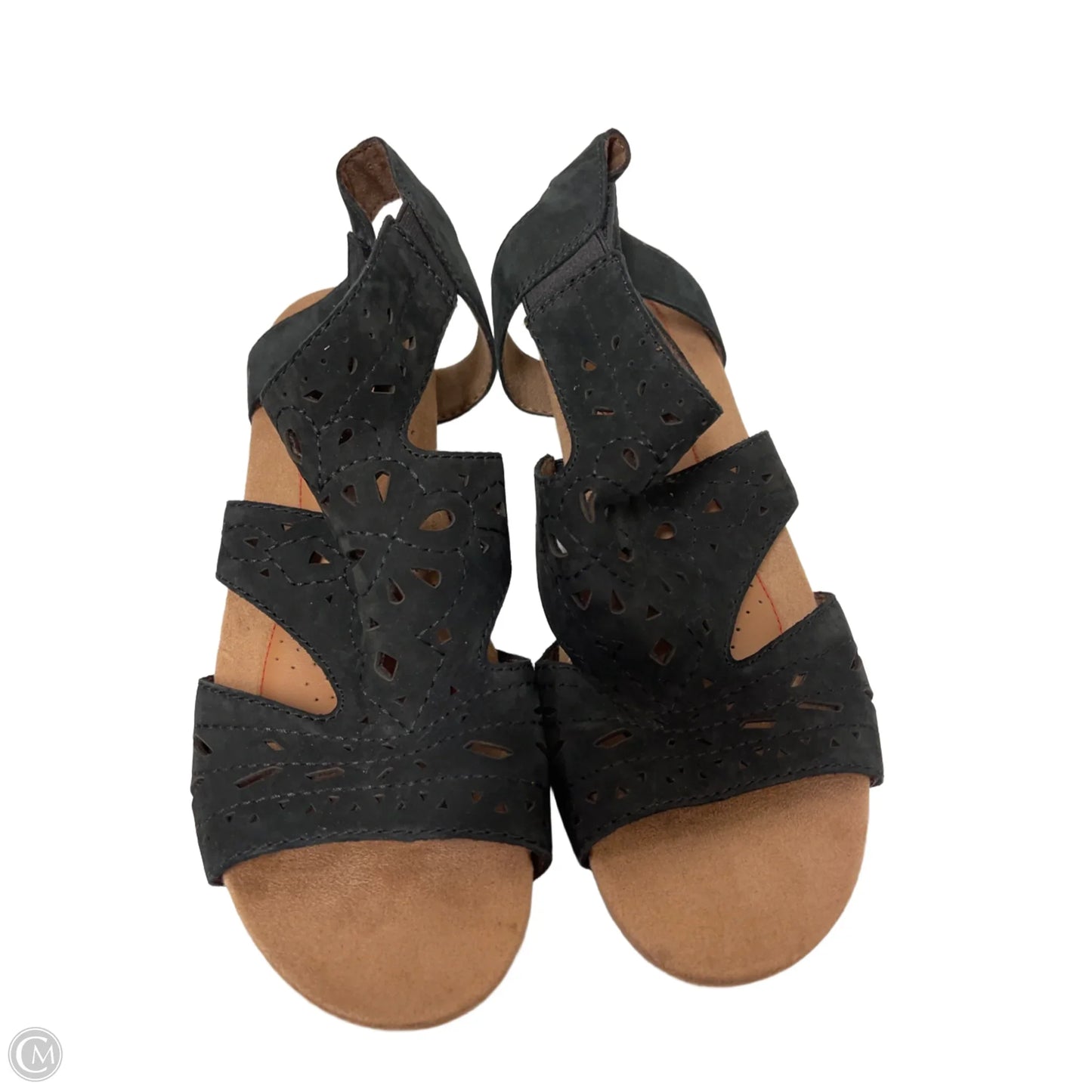 Sandals Flats By Cobb Hill In Black, Size: 9
