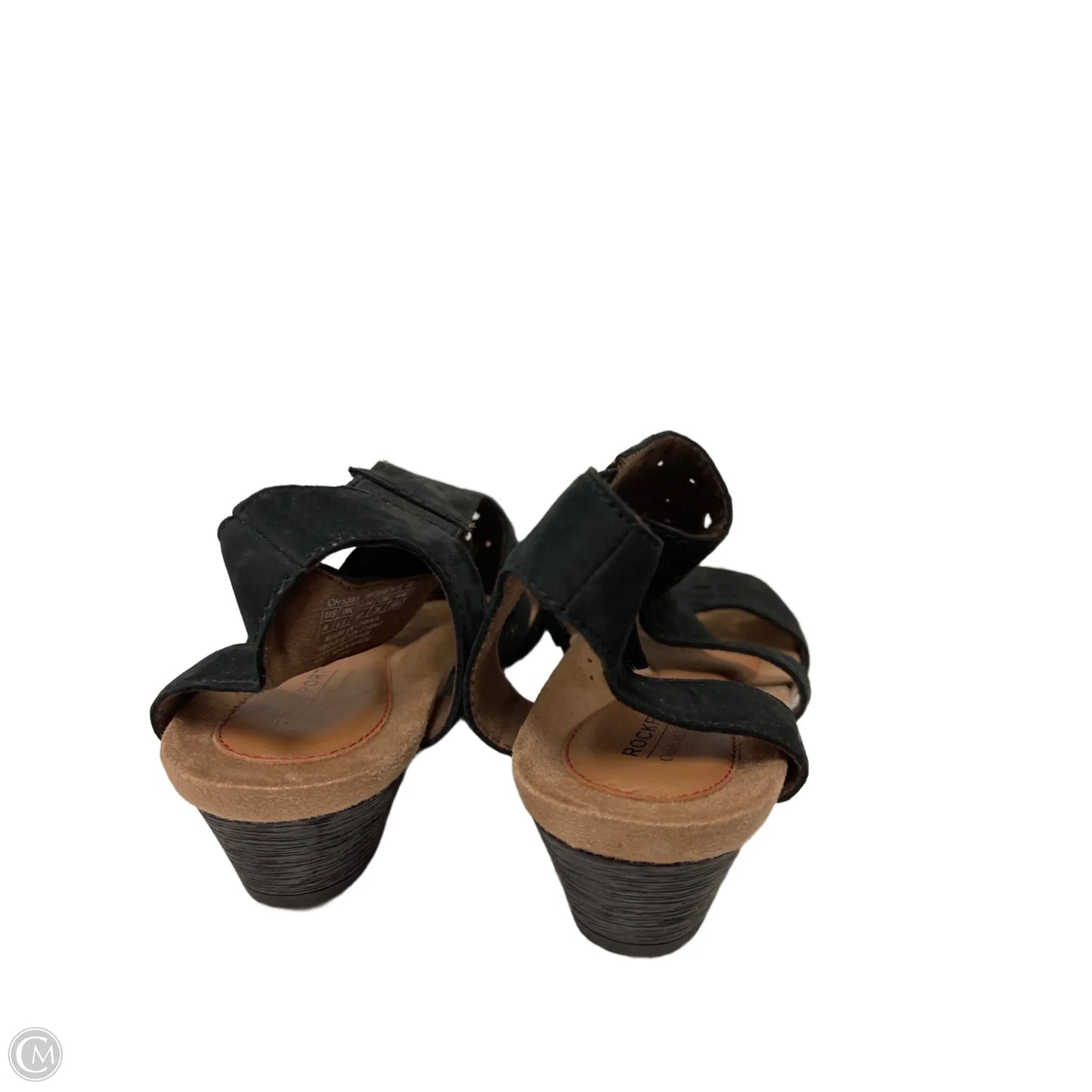 Sandals Flats By Cobb Hill In Black, Size: 9