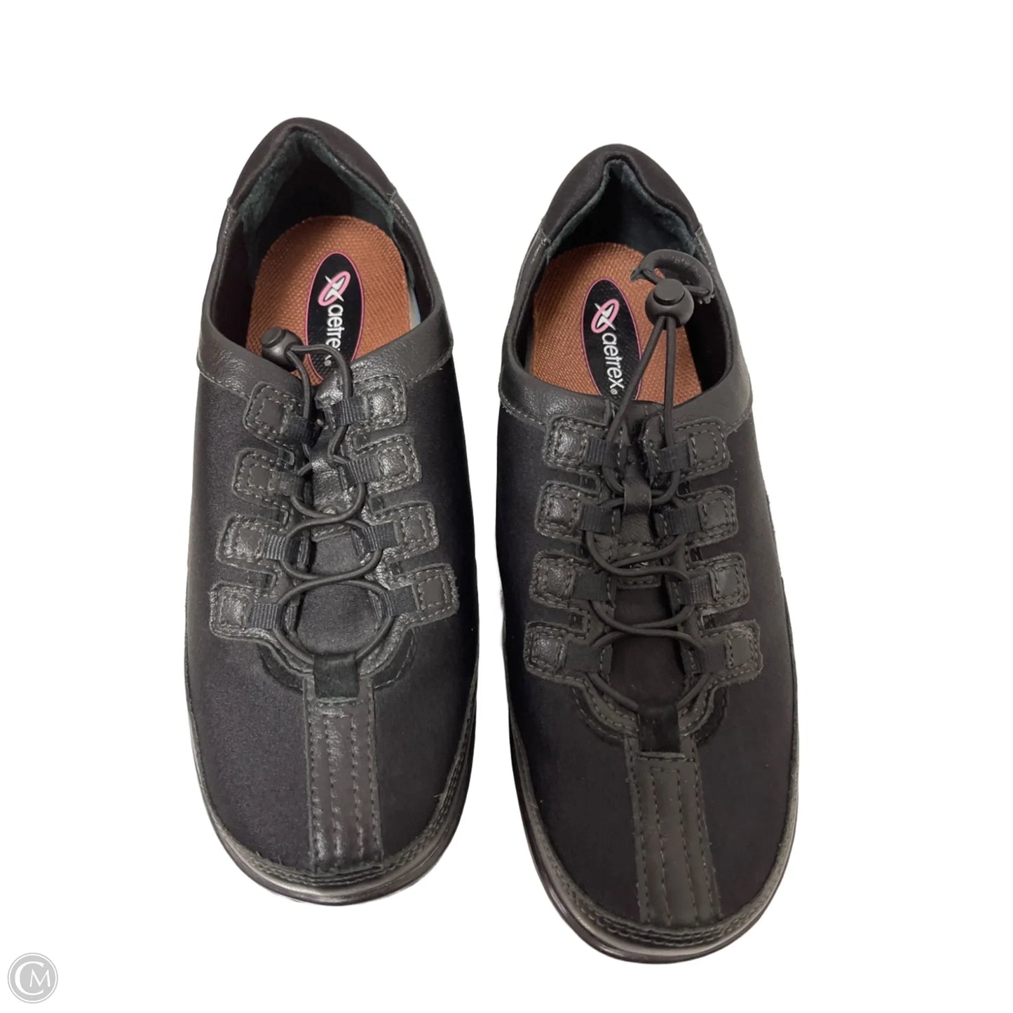 Shoes Sneakers By Aetrex In Black, Size: 10