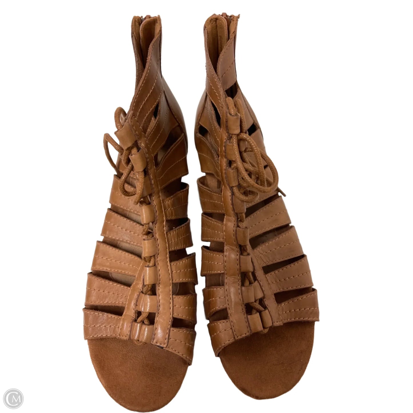 Sandals Flats By Rockport In Brown, Size: 9