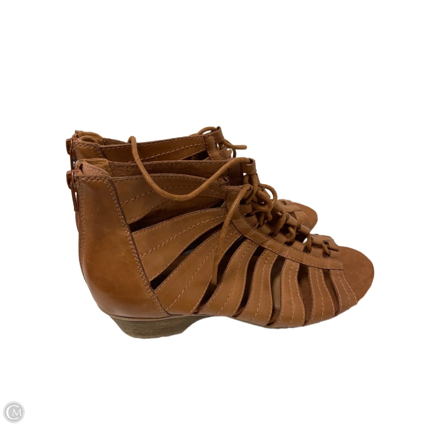 Sandals Flats By Rockport In Brown, Size: 9