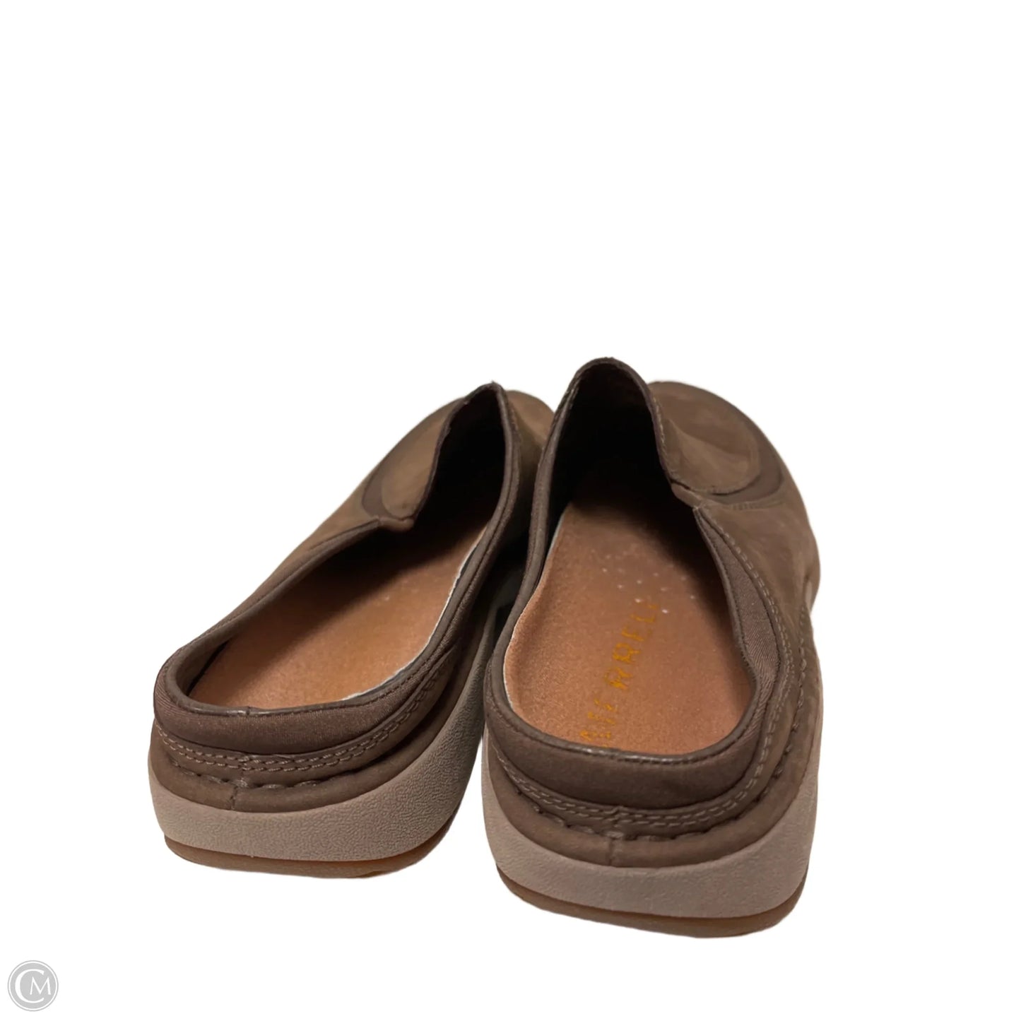 Shoes Flats By Merrell In Brown, Size: 10