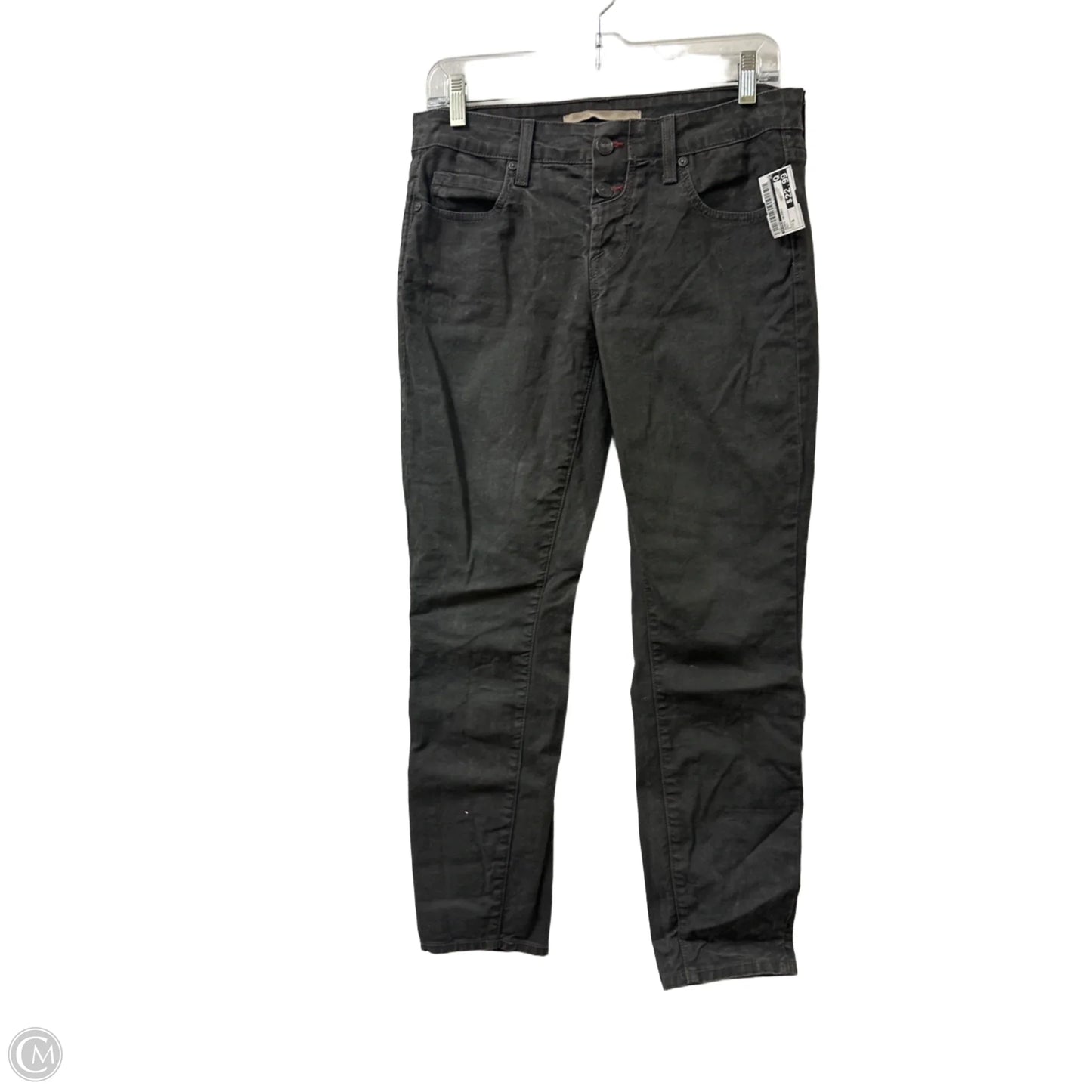 Jeans Skinny By Vince In Grey, Size: 8