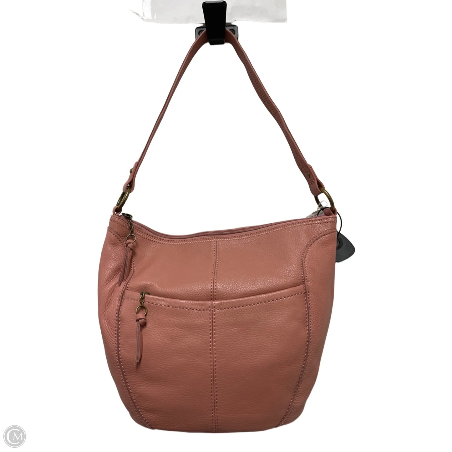 Handbag Leather By The Sak, Size: Large