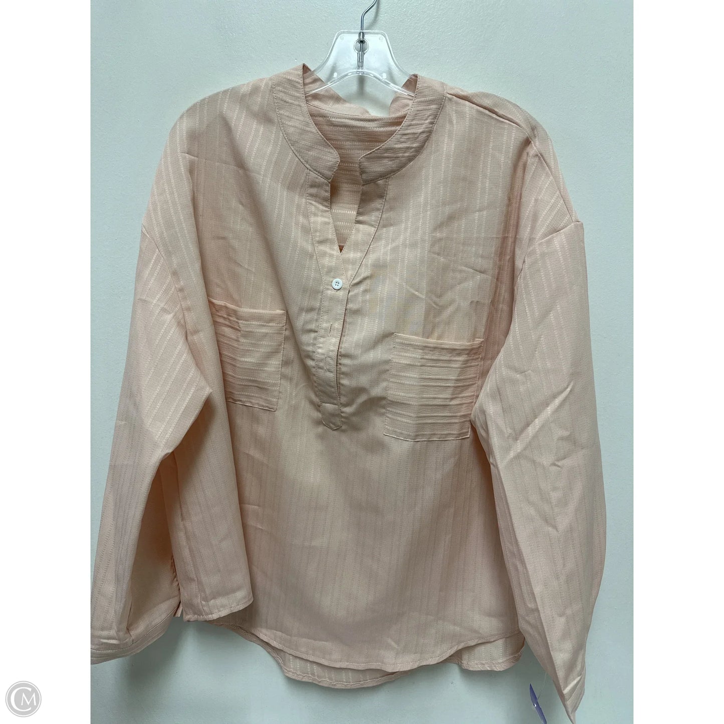 Blouse Long Sleeve By Shein Size: 2x
