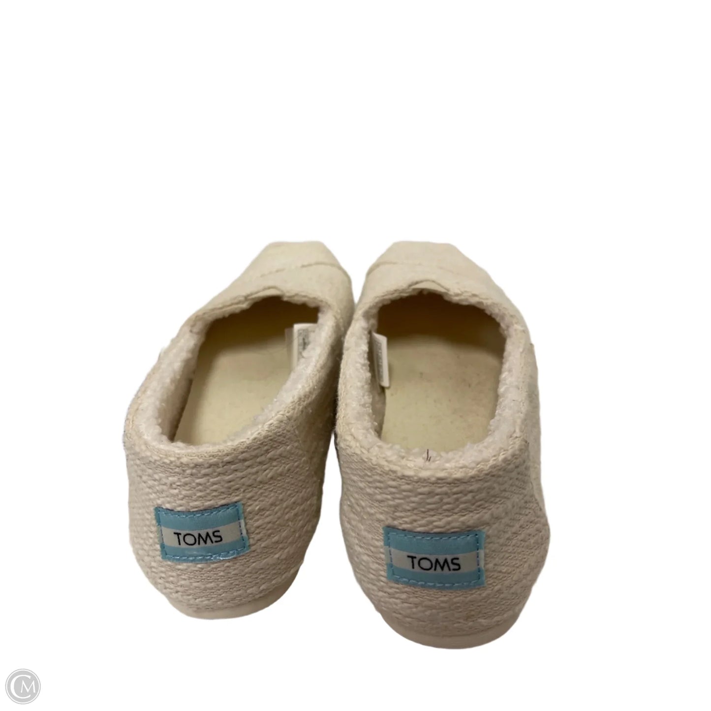 Shoes Flats By Toms In Cream, Size: 8.5