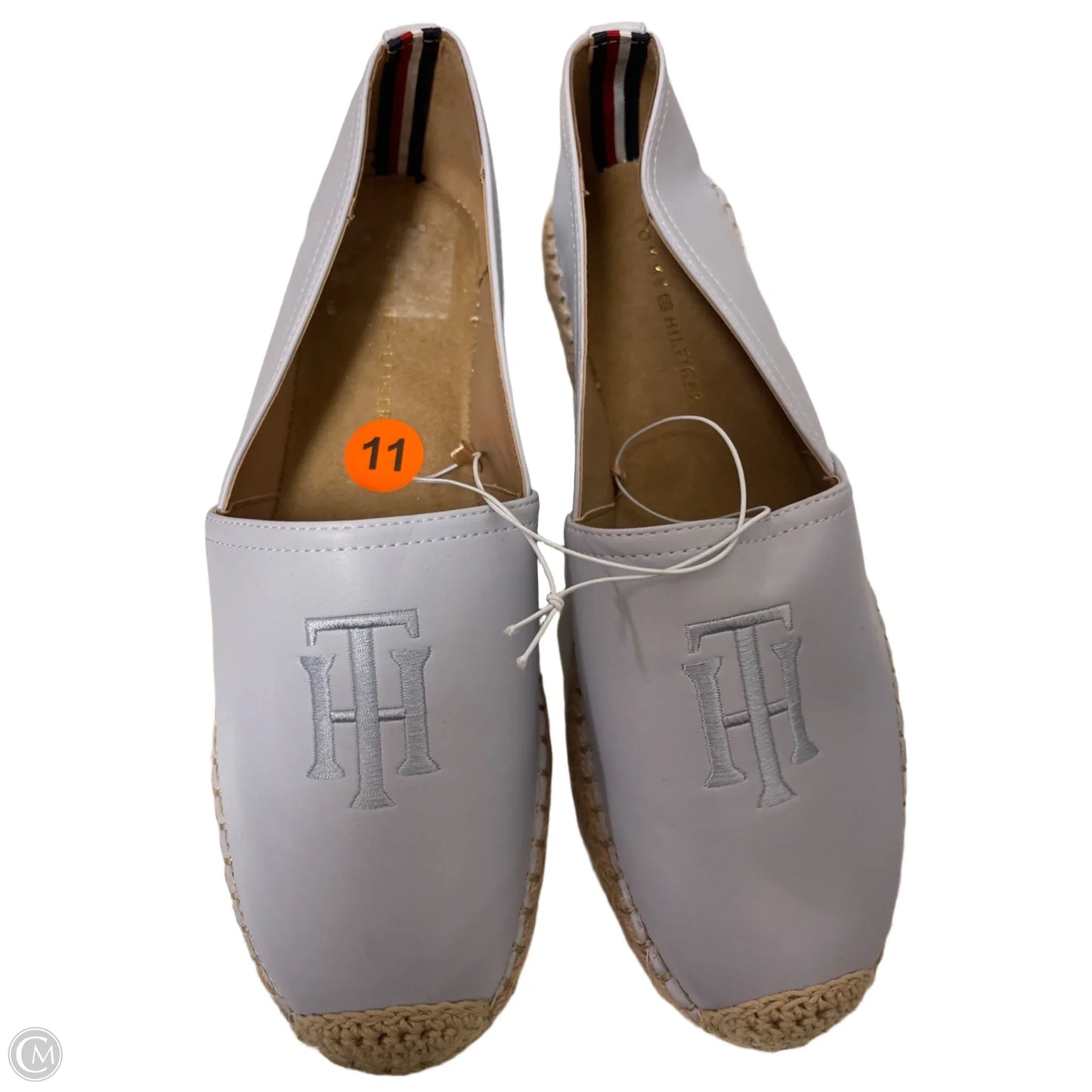 Shoes Flats By Tommy Hilfiger In Blue, Size: 11