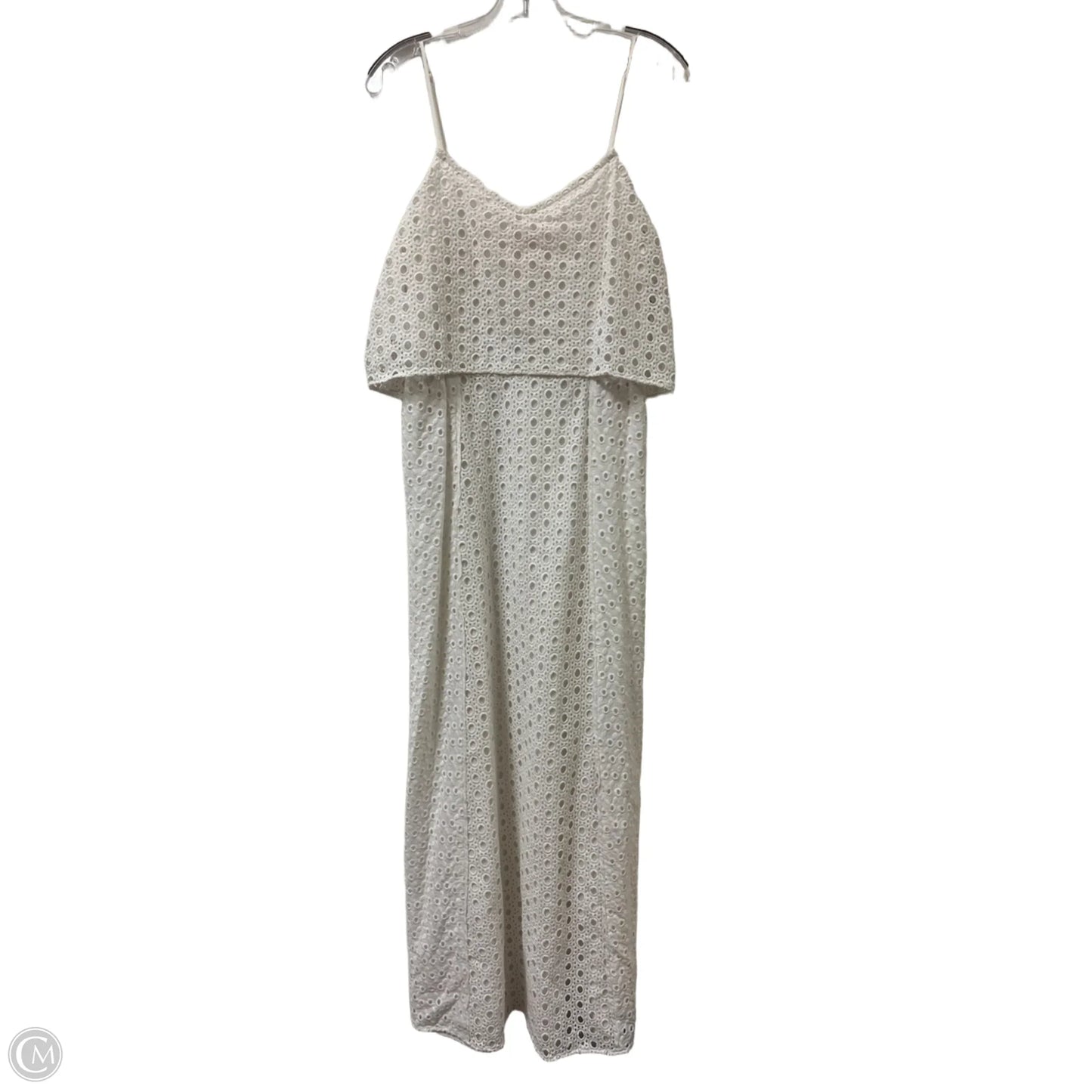 Dress Casual Maxi By Catherine Malandrino In White, Size: M