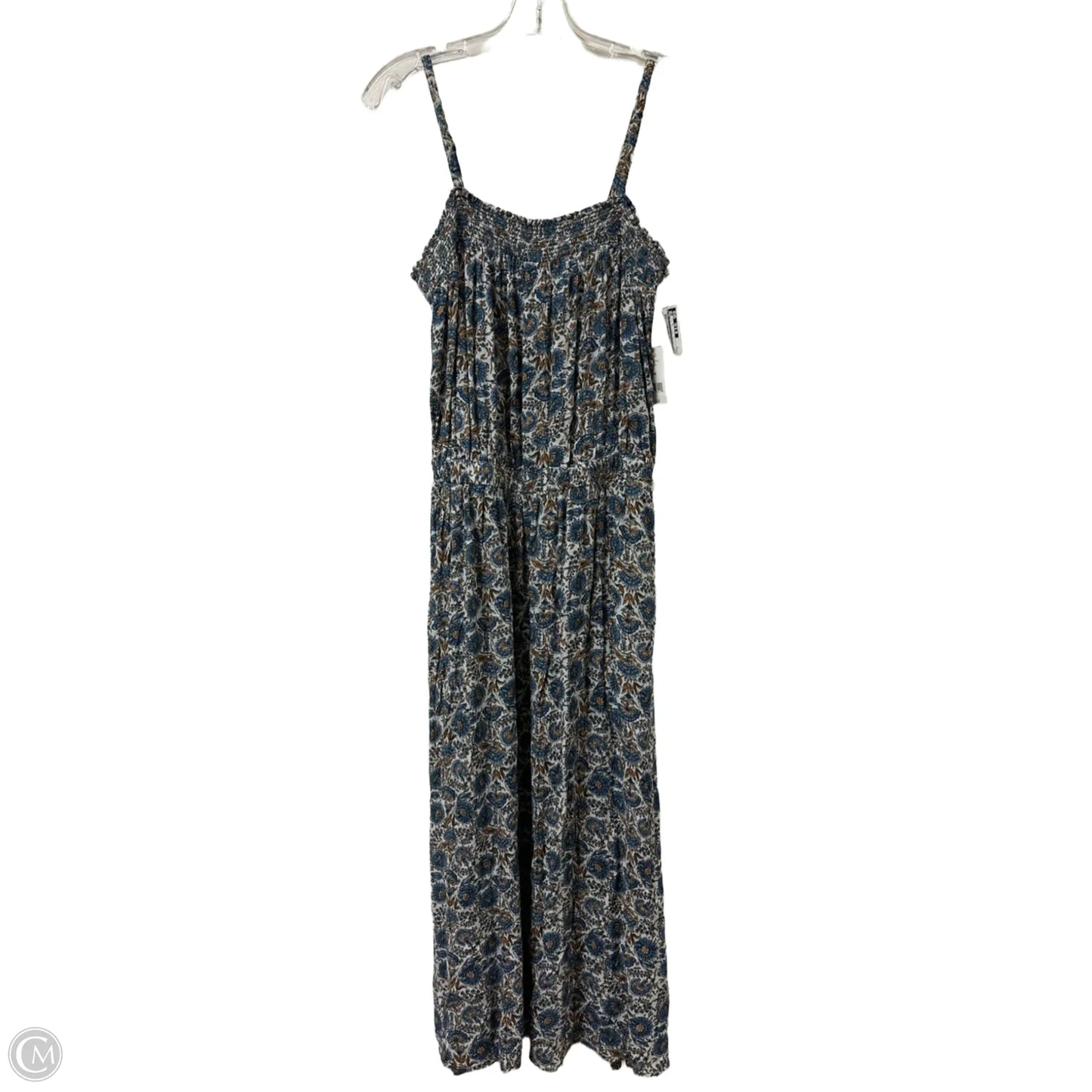 Dress Casual Maxi By Bp In Blue, Size: M
