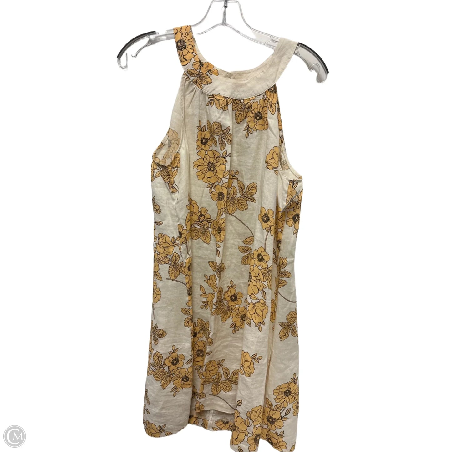 Dress Casual Short By Cynthia Rowley In Yellow, Size: M
