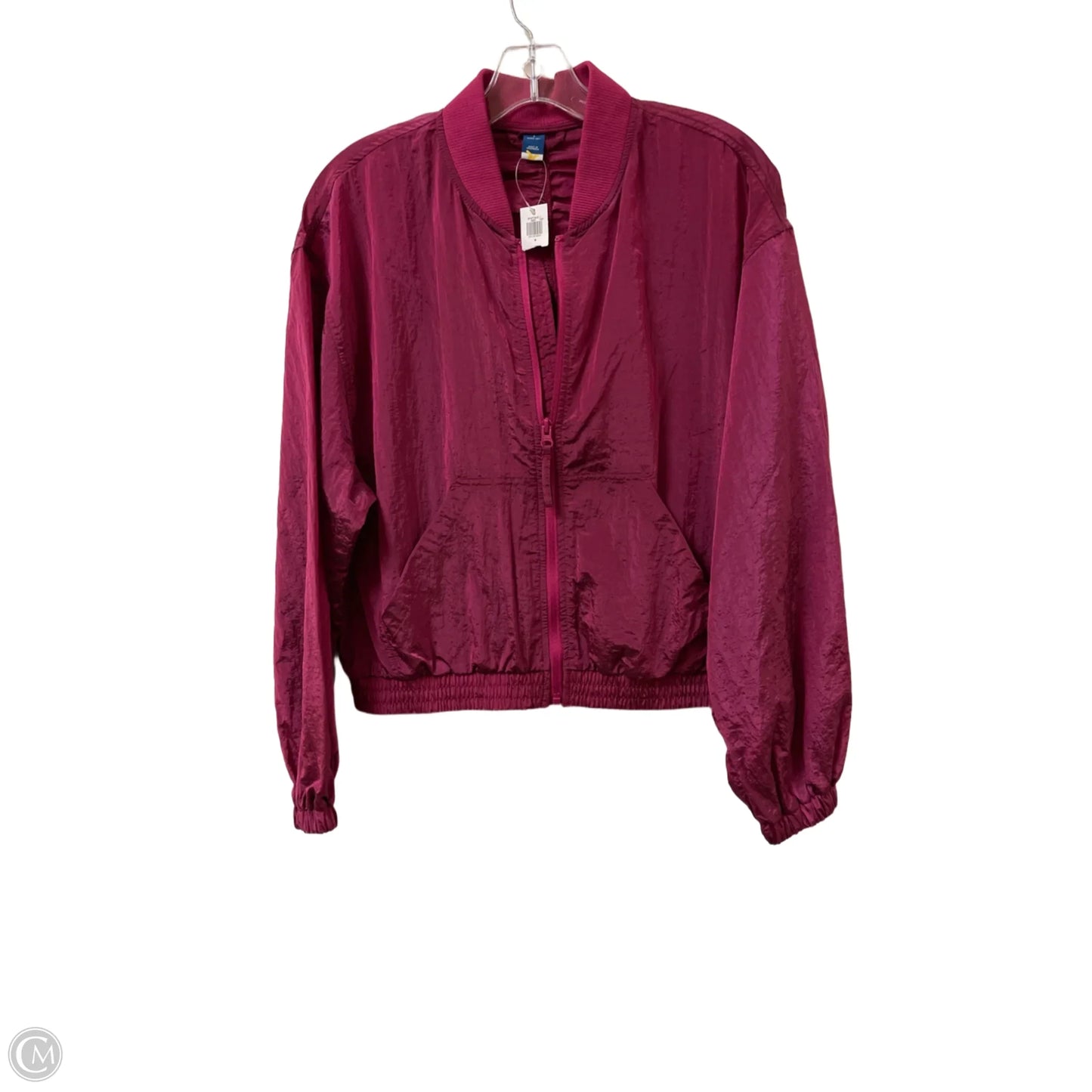 Athletic Jacket By Old Navy In Purple, Size: S