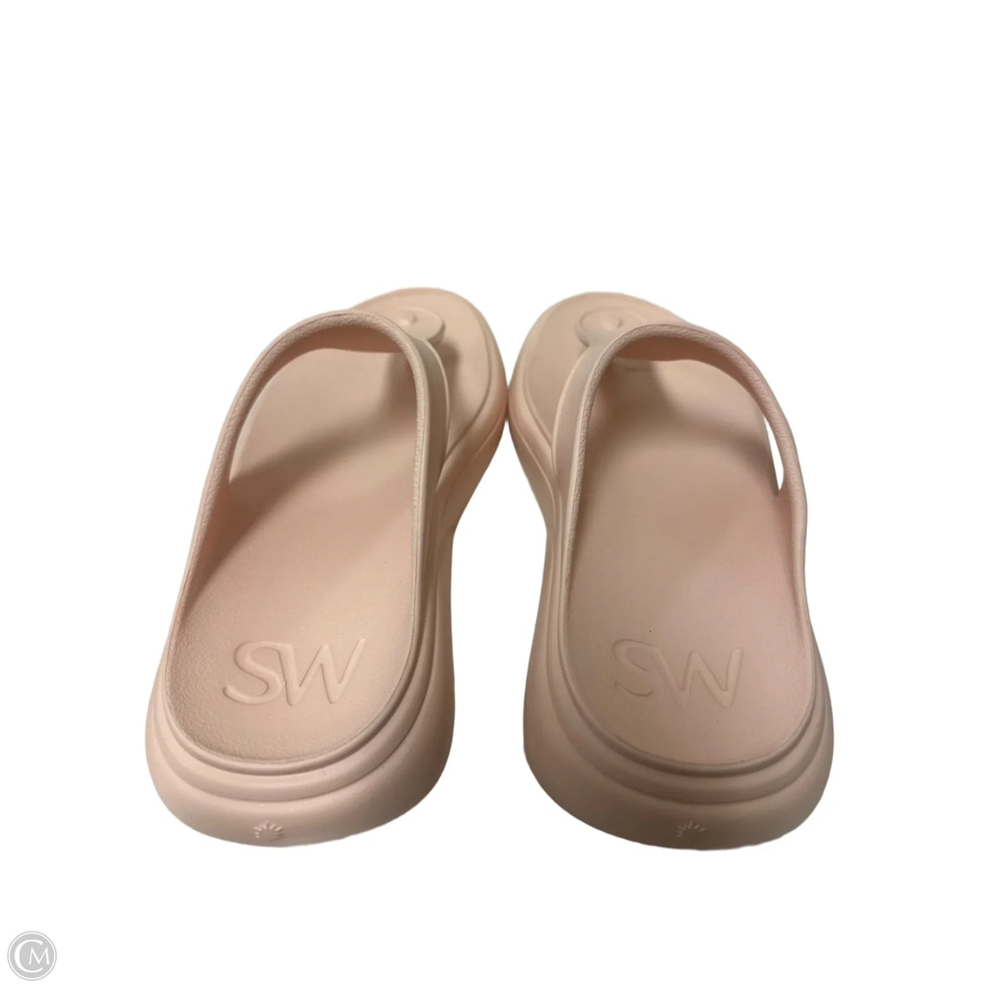 Sandals Designer By Stuart Weitzman In Pink, Size: 6